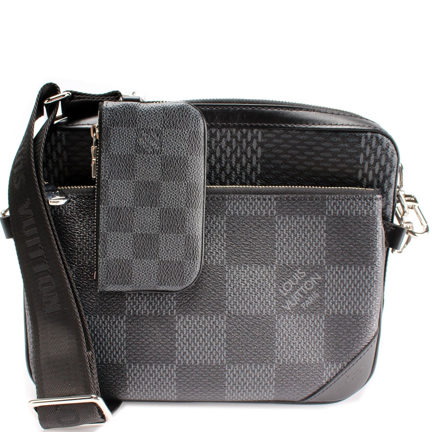 Louis Vuitton Trio Messenger Damier Graphite