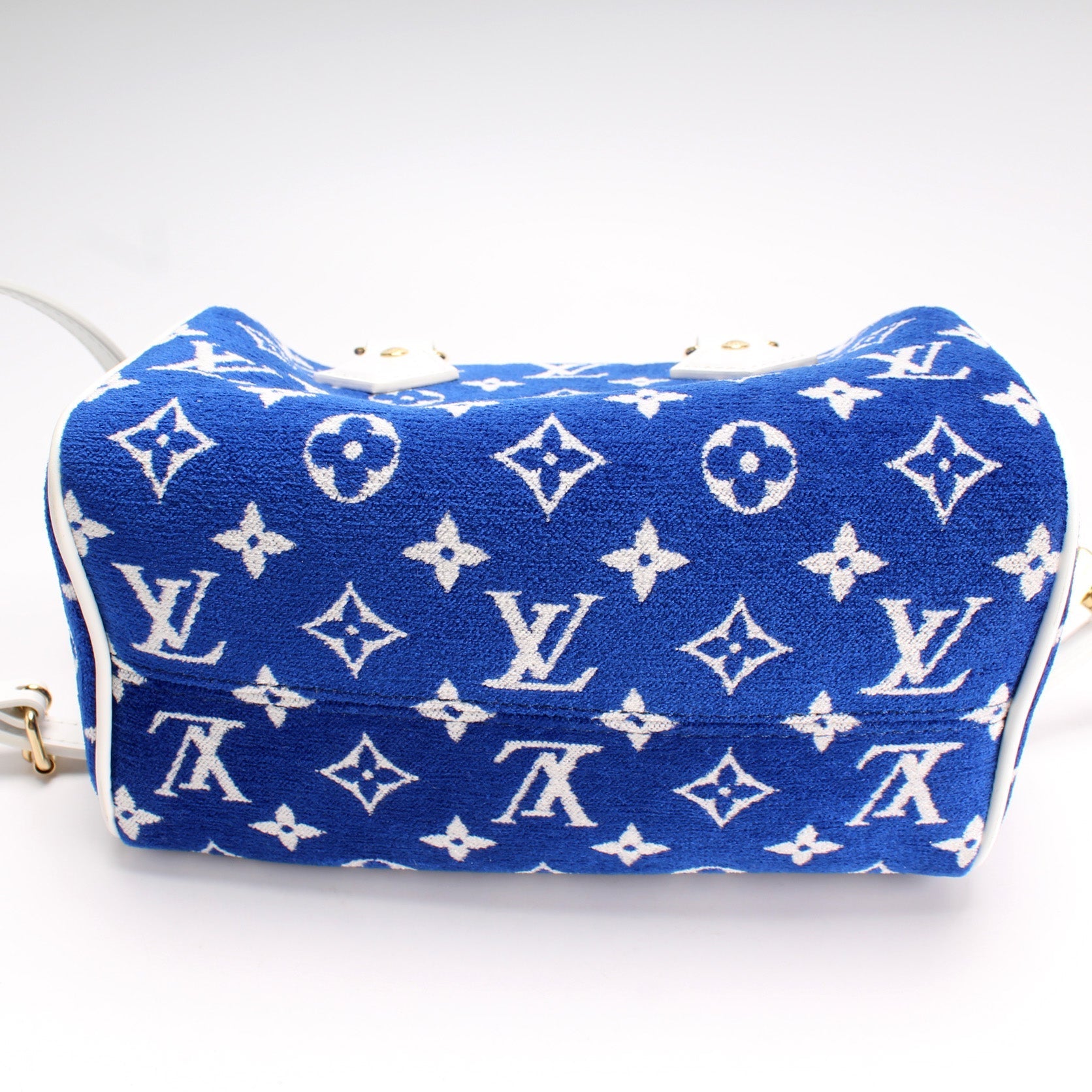 Louis Vuitton Speedy 20 Bandouliere Match Veet Monogram