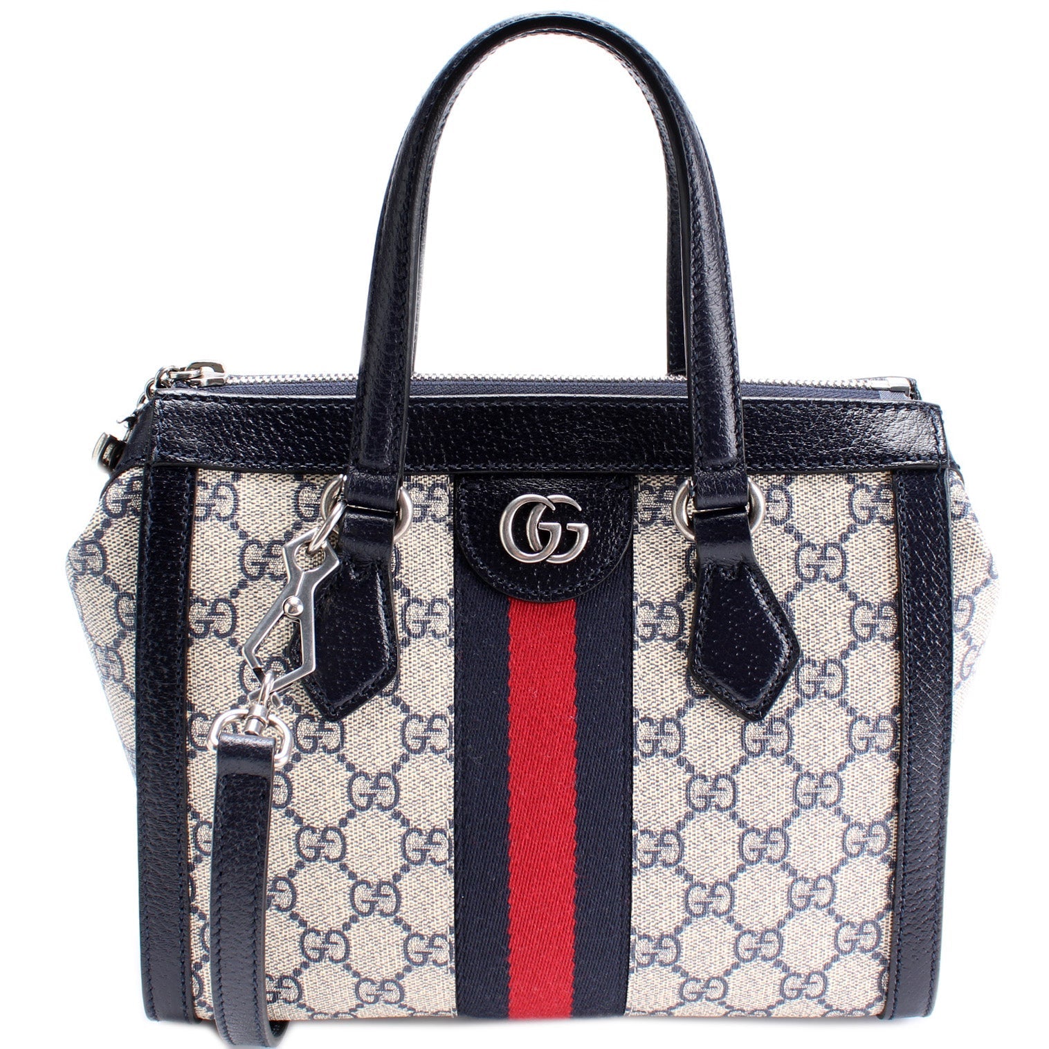Gucci 547551 GG Supreme Ophidia Small Tote Bag