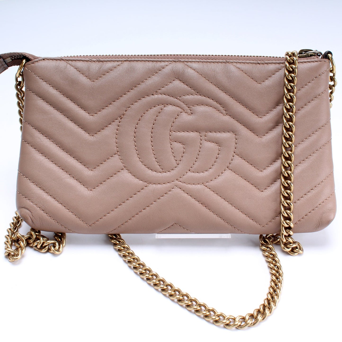 Gucci 443447 Marmont Mini Chain Bag