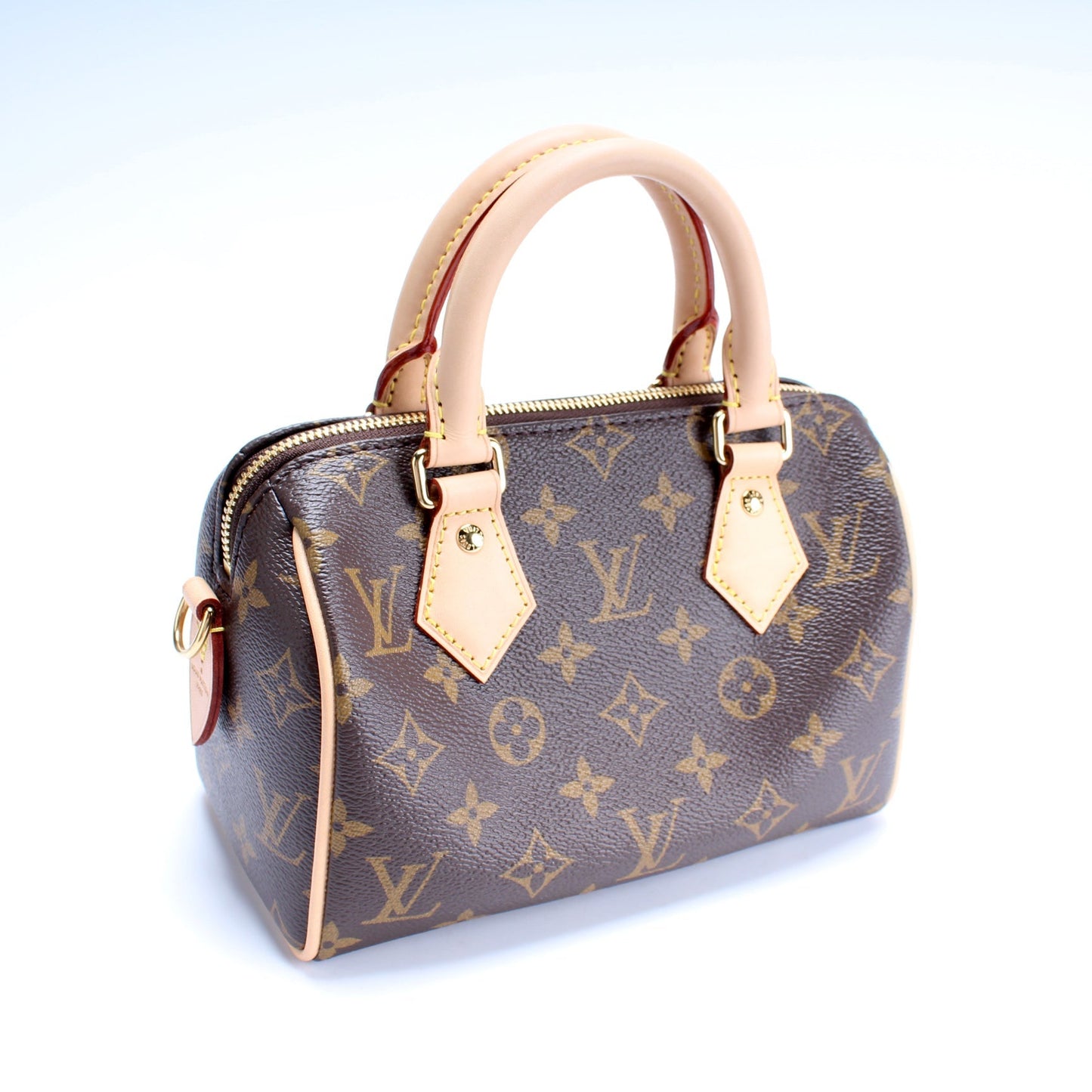 Louis Vuitton Speedy 20 Bandouliere W/O Strap Monogram