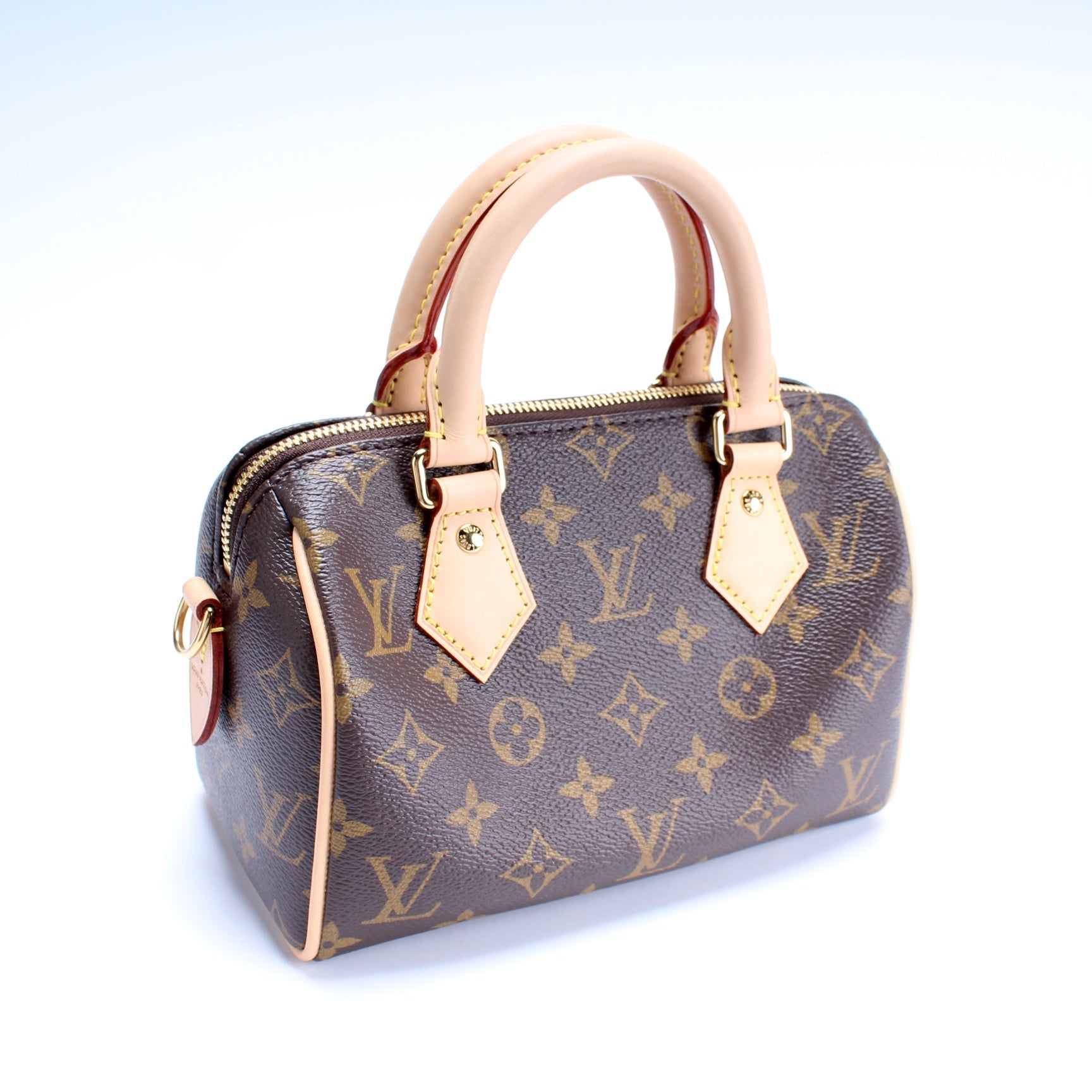 Louis Vuitton Speedy 20 Bandouliere W/O Strap Monogram