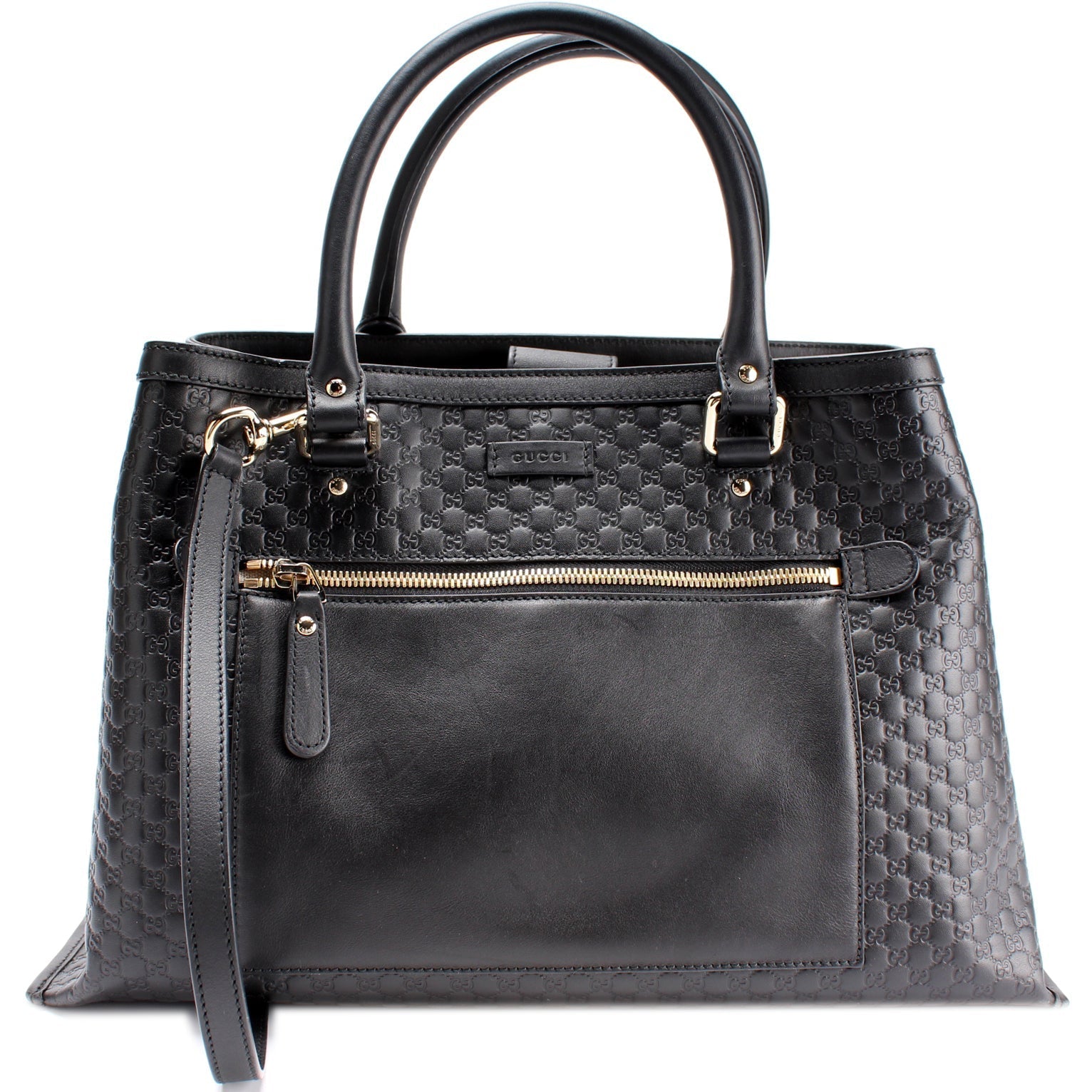Gucci Leather Tote