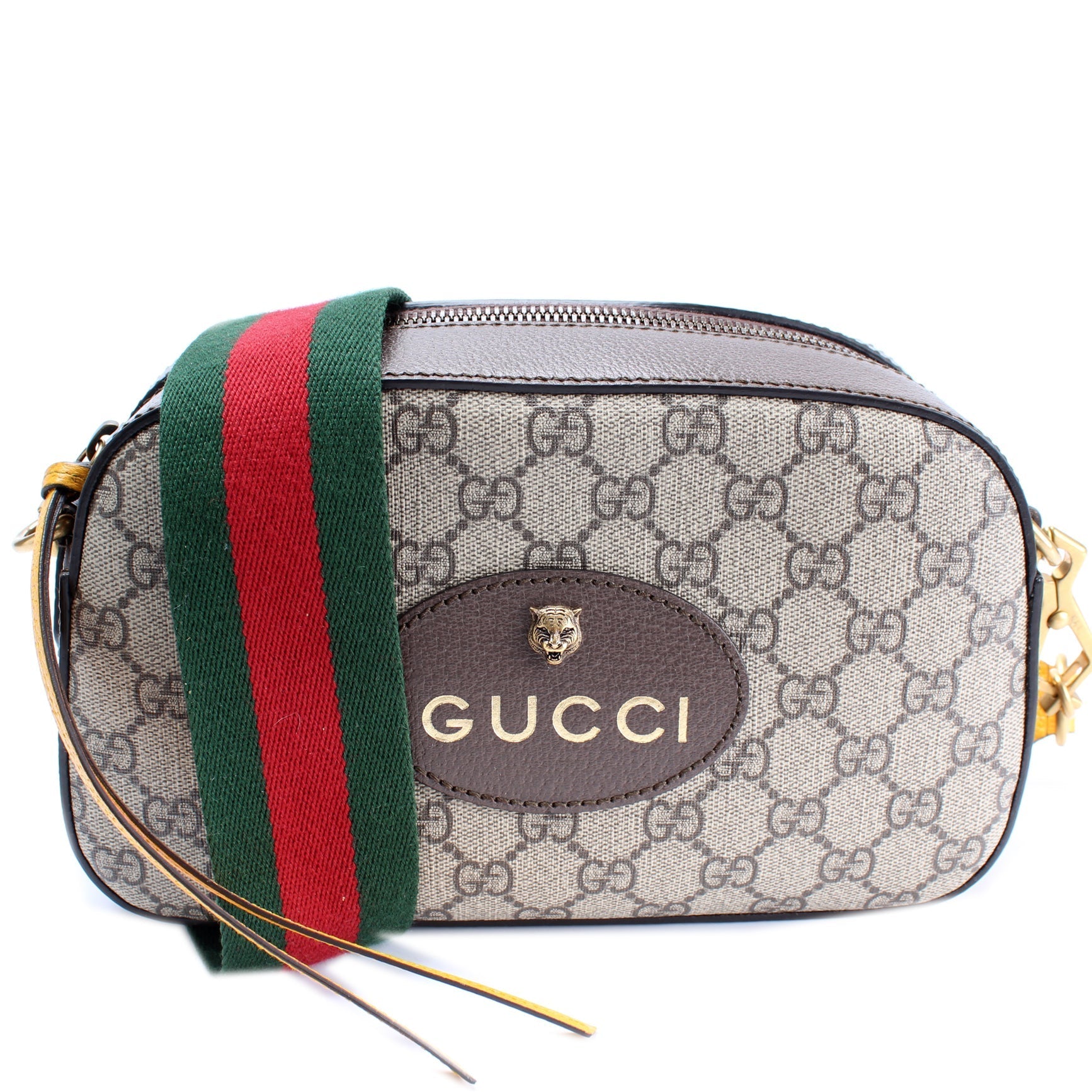 Gucci 476466 GG Supreme Messenger Bag