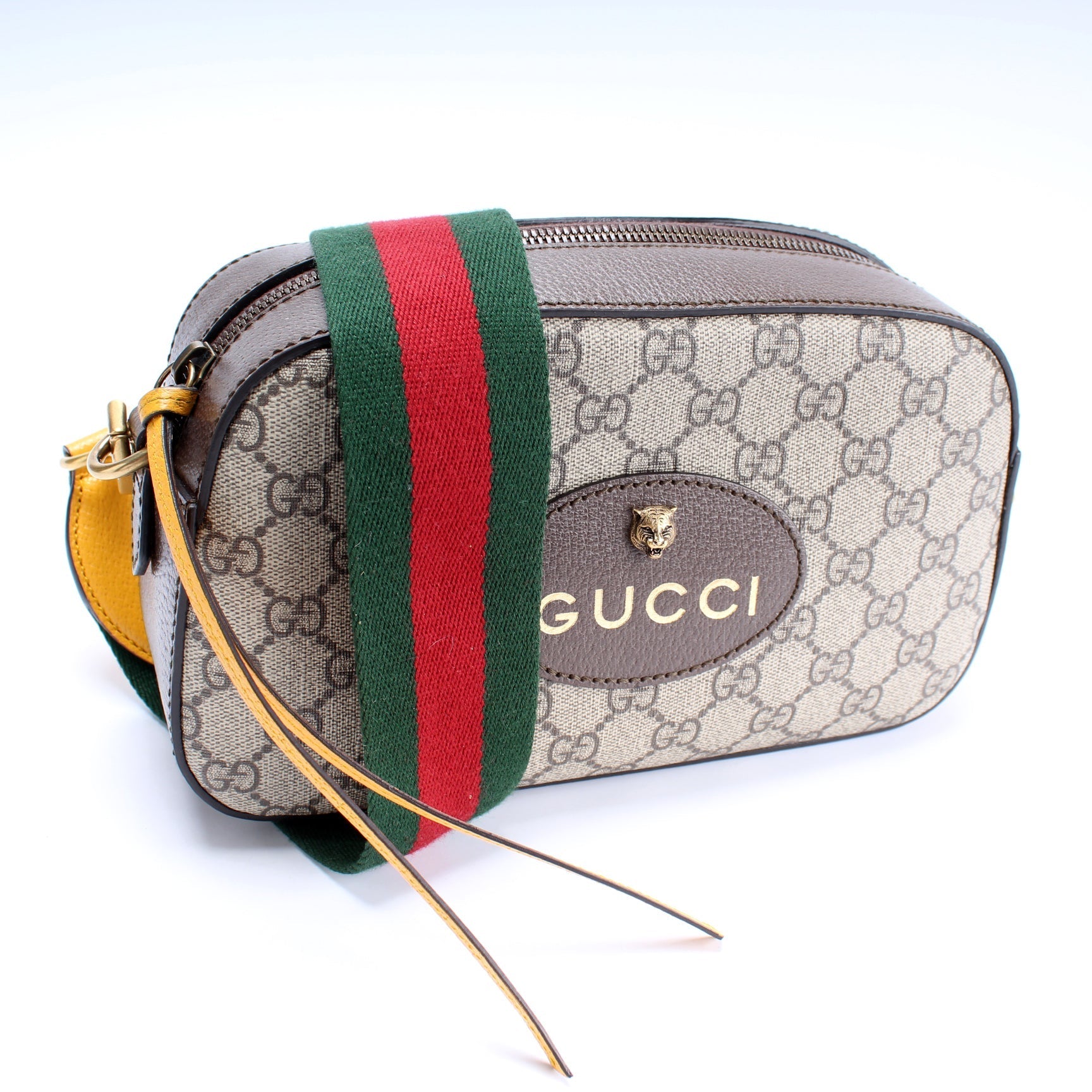 Gucci 476466 GG Supreme Messenger Bag