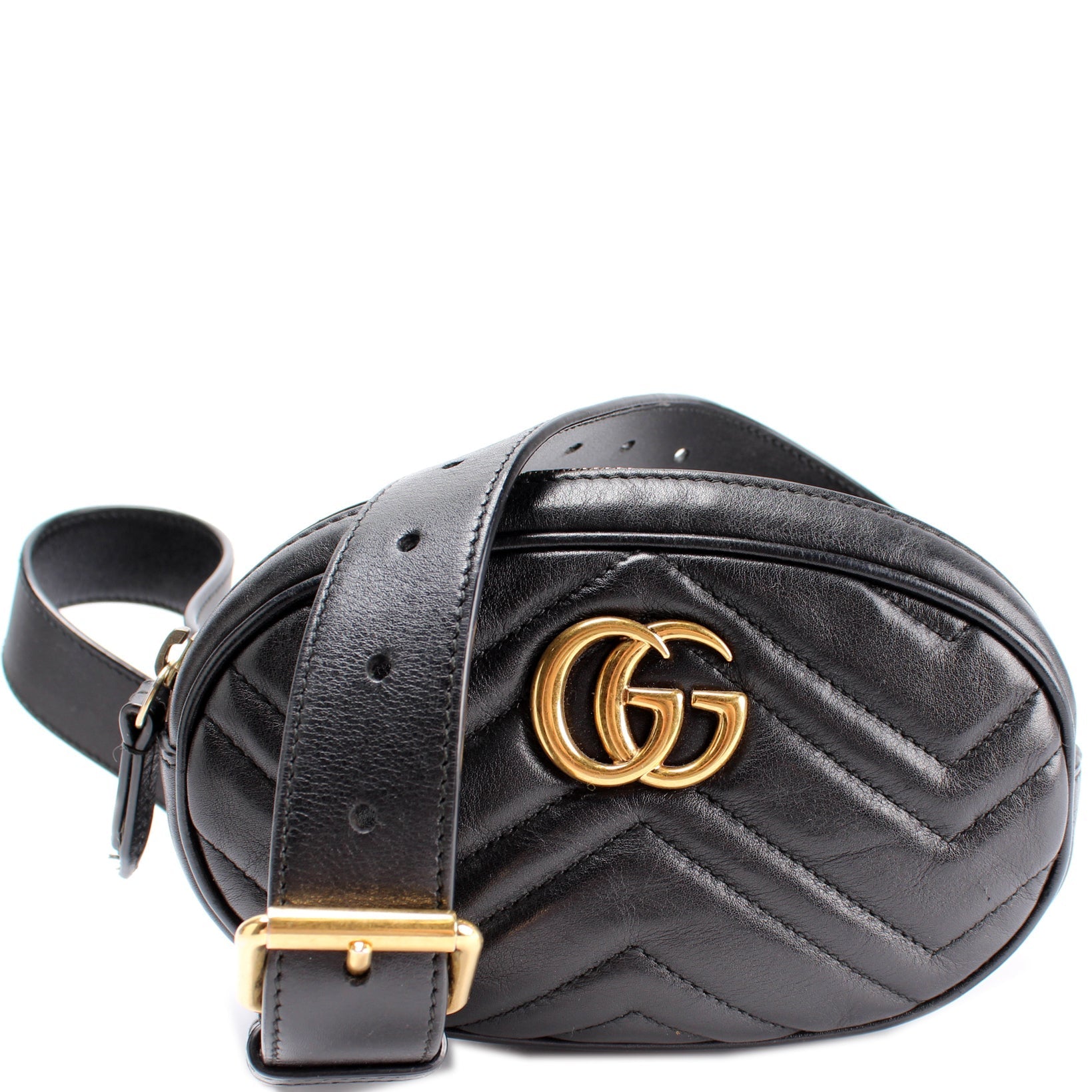 Gucci 476434 Marmont Belt Bag
