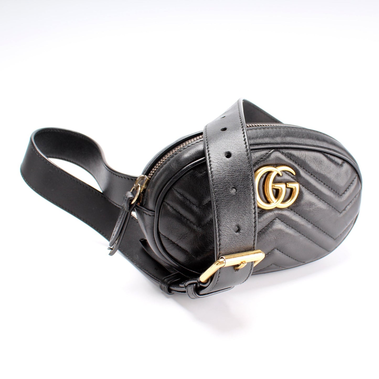 Gucci 476434 Marmont Belt Bag