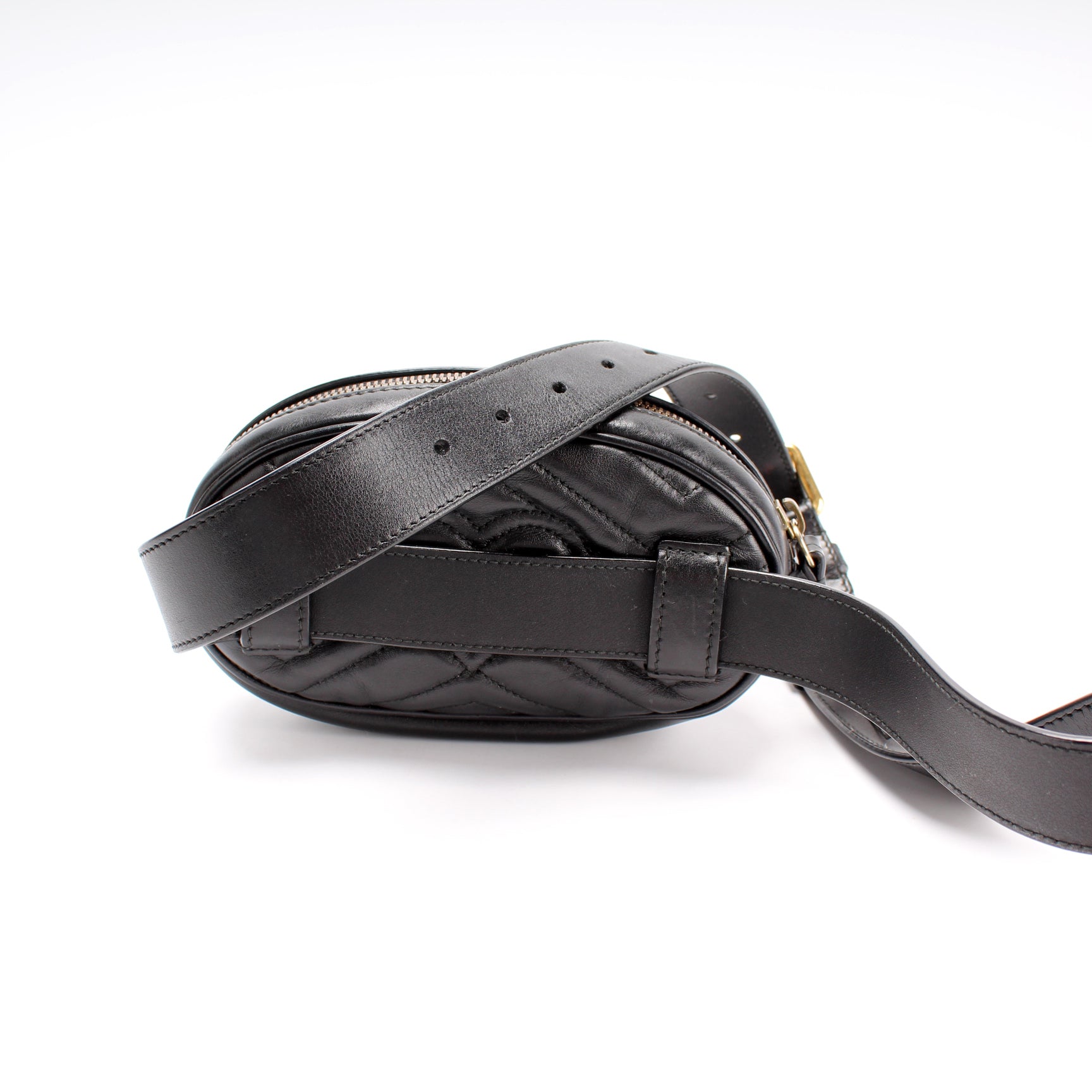 Gucci 476434 Marmont Belt Bag
