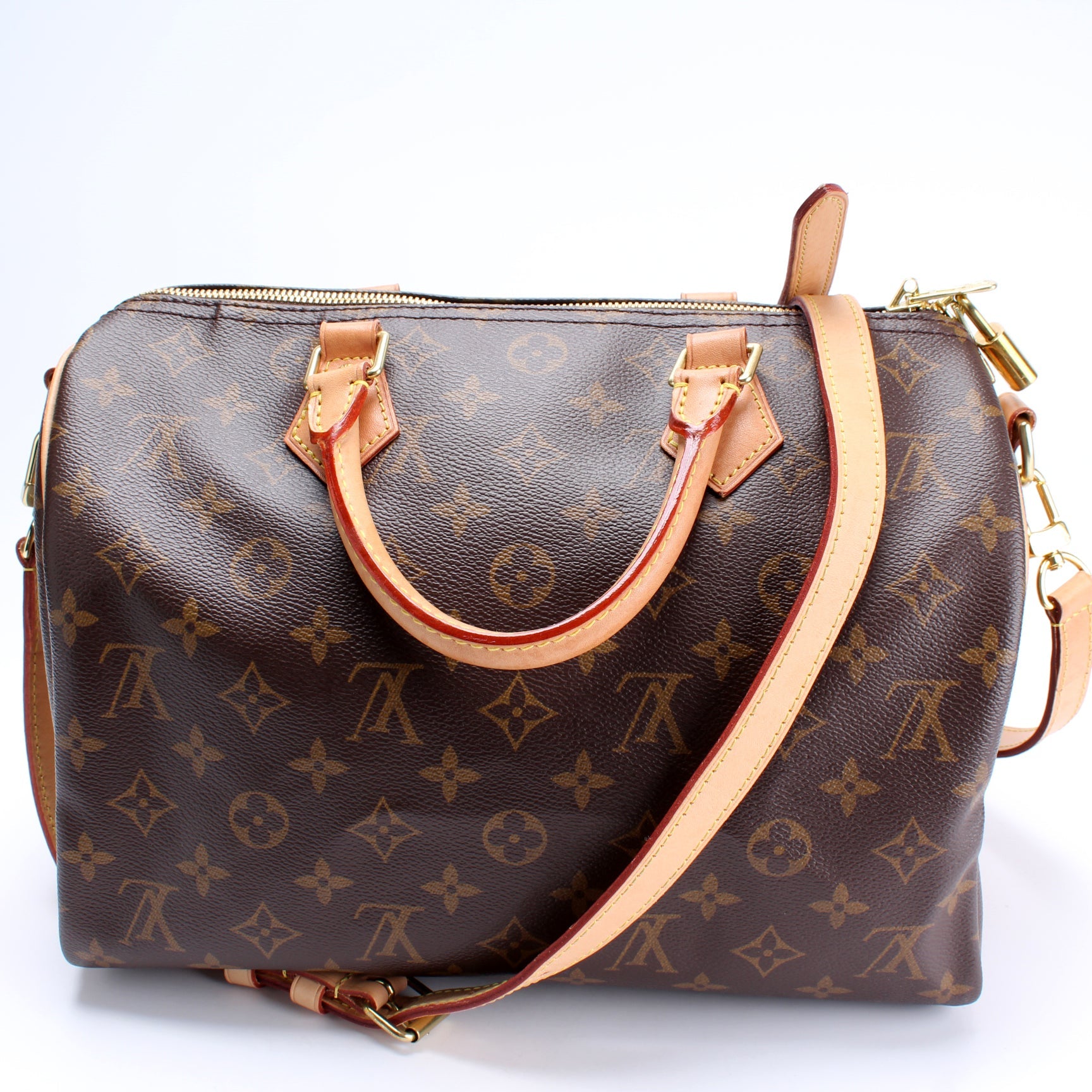 Louis Vuitton Speedy 30 Bandouliere Monogram