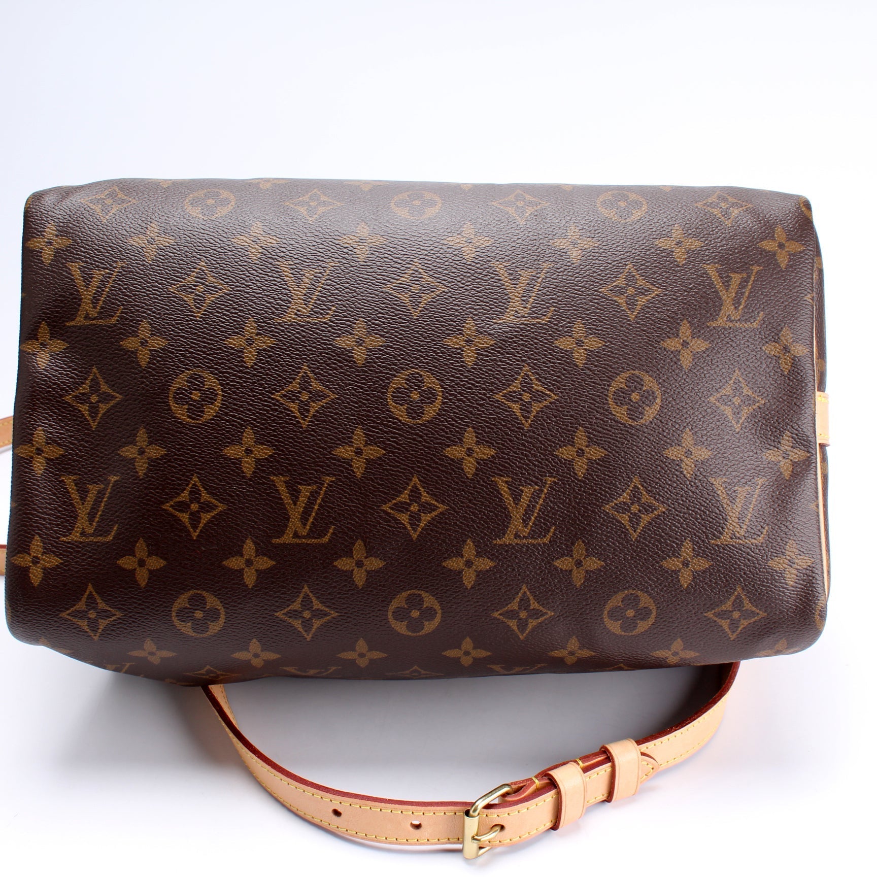 Louis Vuitton Speedy 30 Bandouliere Monogram