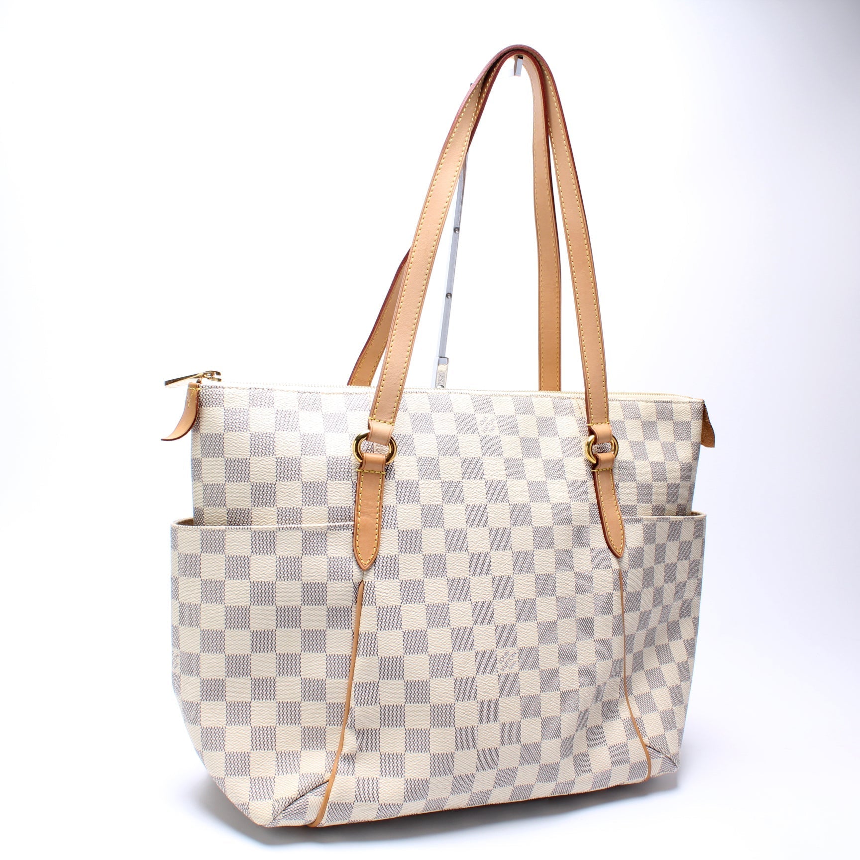 Louis Vuitton Totally MM Damier Azur