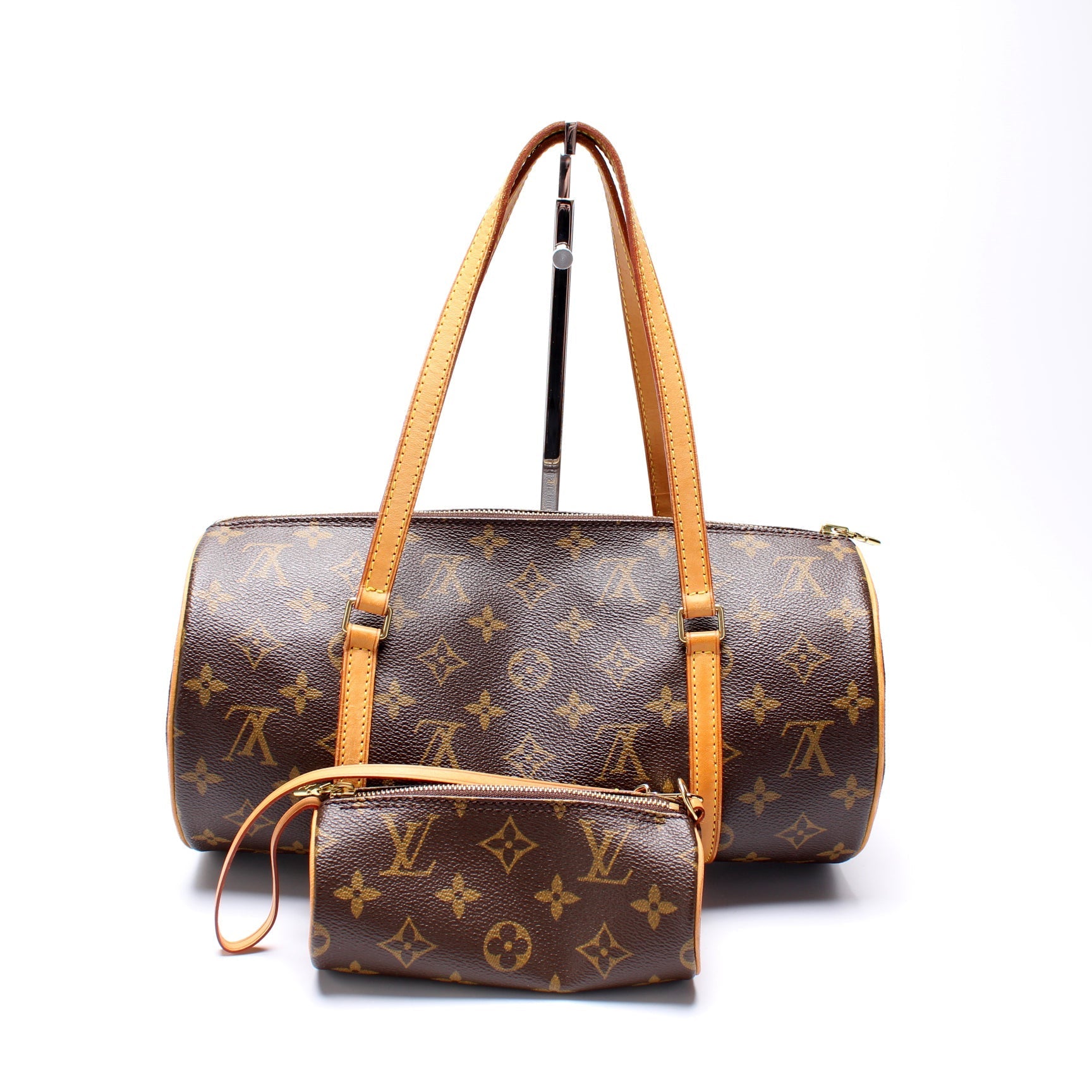 Louis Vuitton Papillon 30 10.5 w/Pouch Monogram