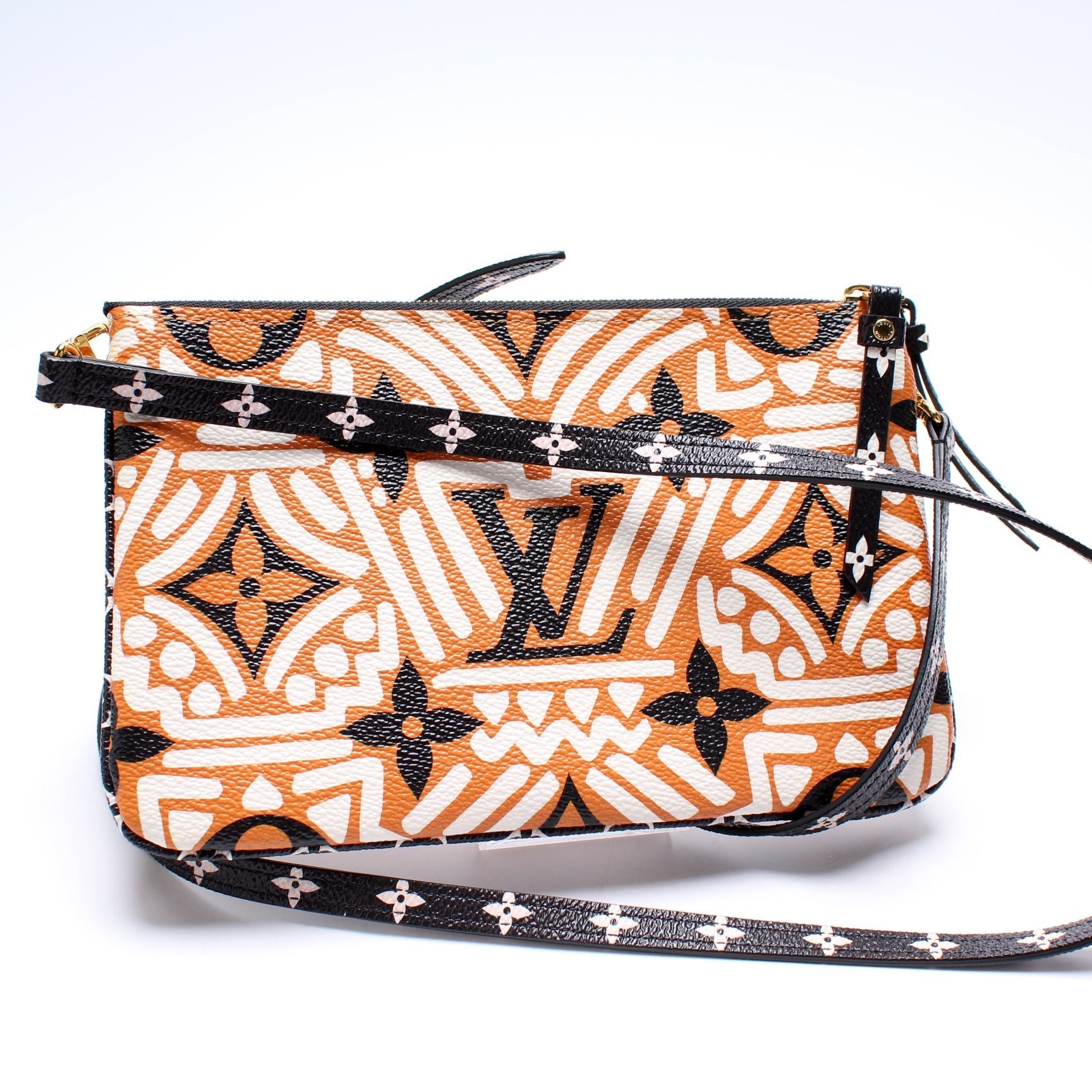 Louis Vuitton Double Zip Pochette Crafty
