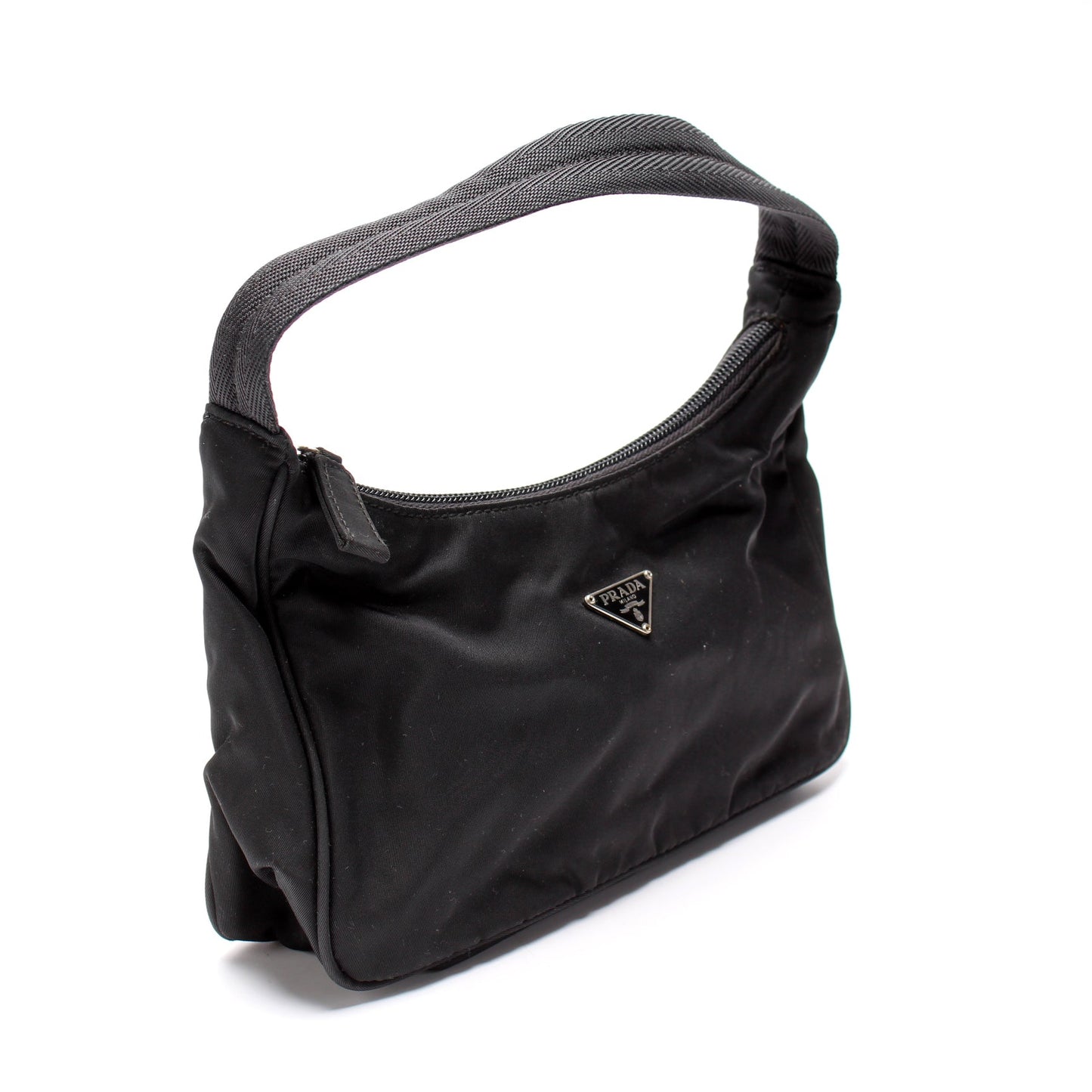 Prada Tessuto Nylon Mini Shoulder Bag