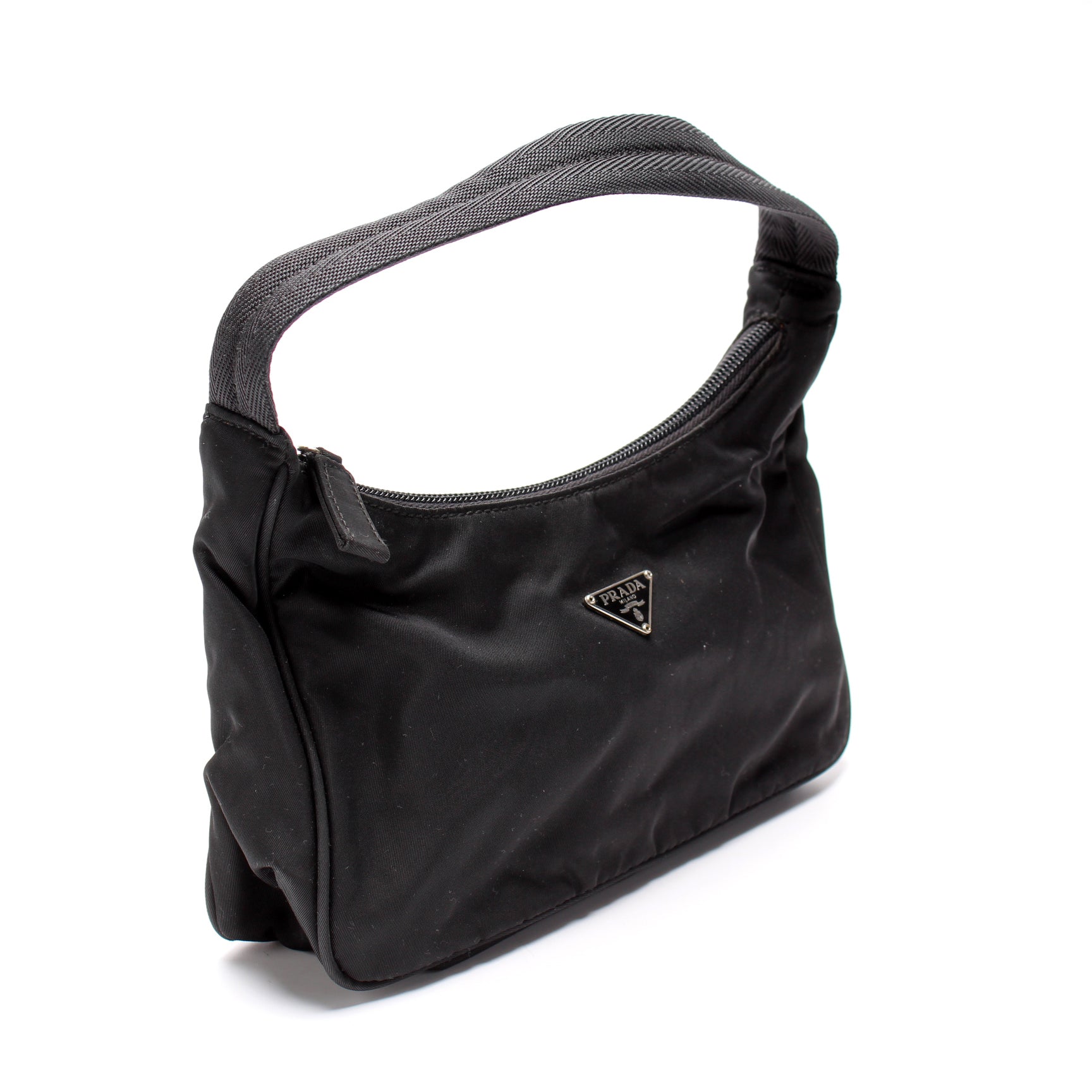 Prada Tessuto Nylon Mini Shoulder Bag