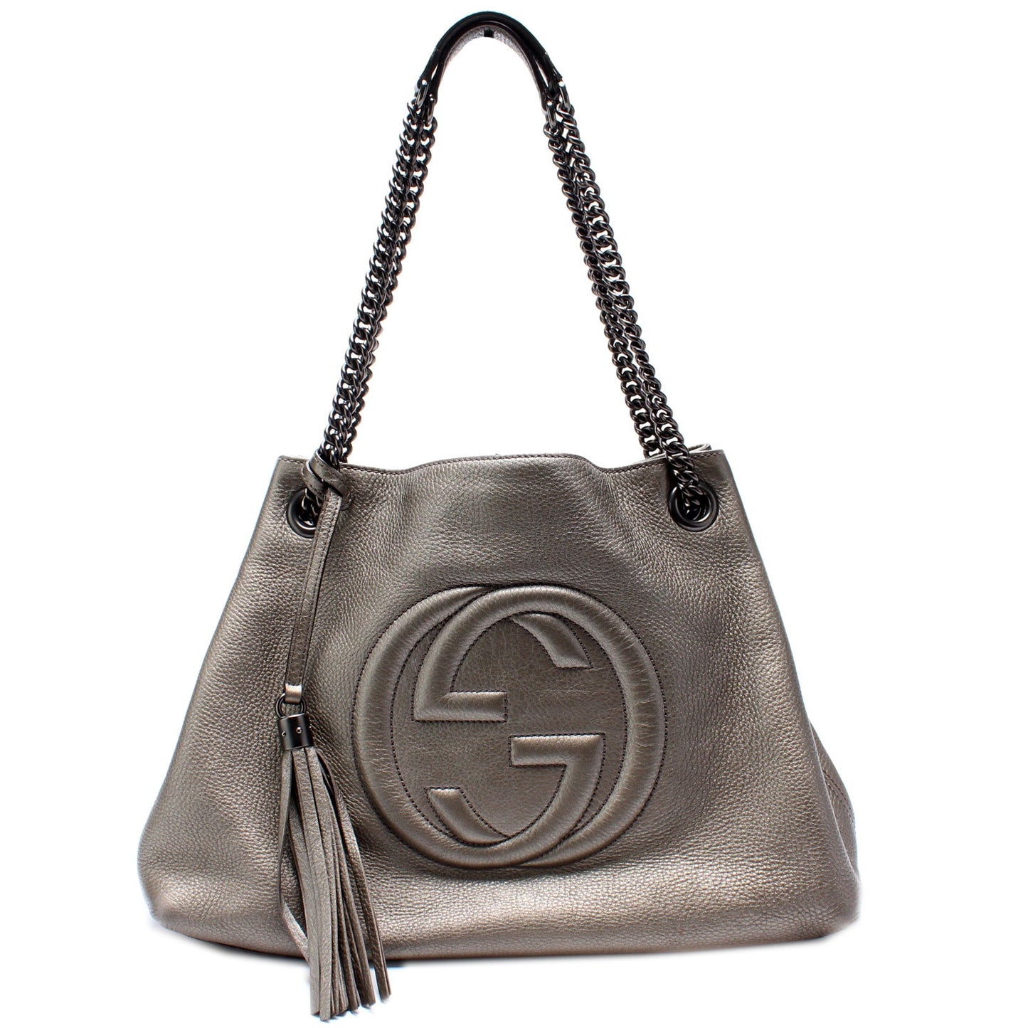 Gucci 308982 Soho Leather Shoulder Medium Bag