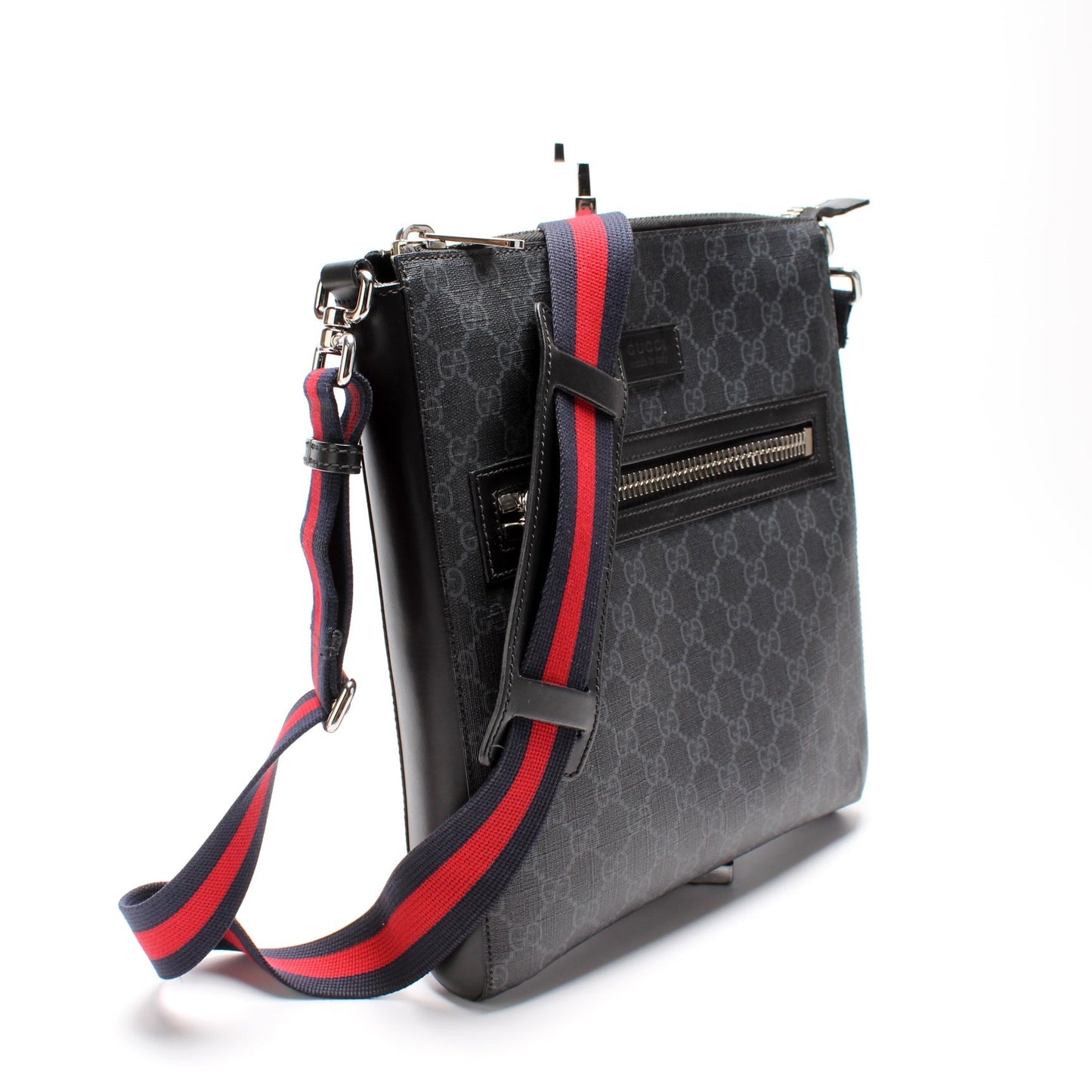 Gucci 474137 GG Supreme Messenger Bag