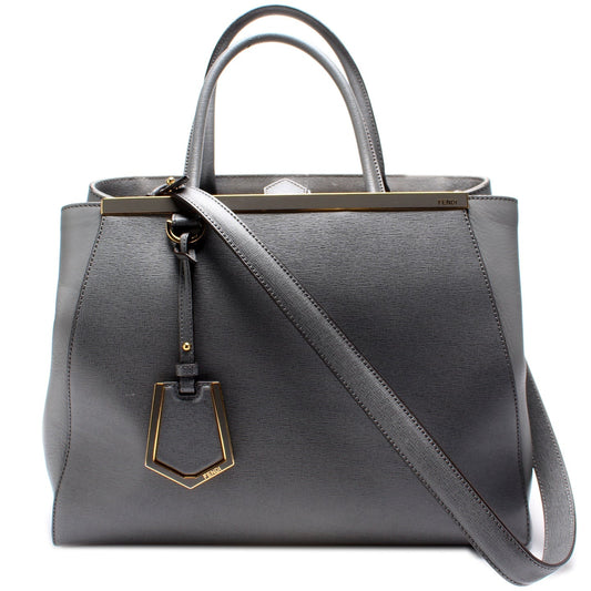Fendi 2 Jours Medium 8BH250 Bag
