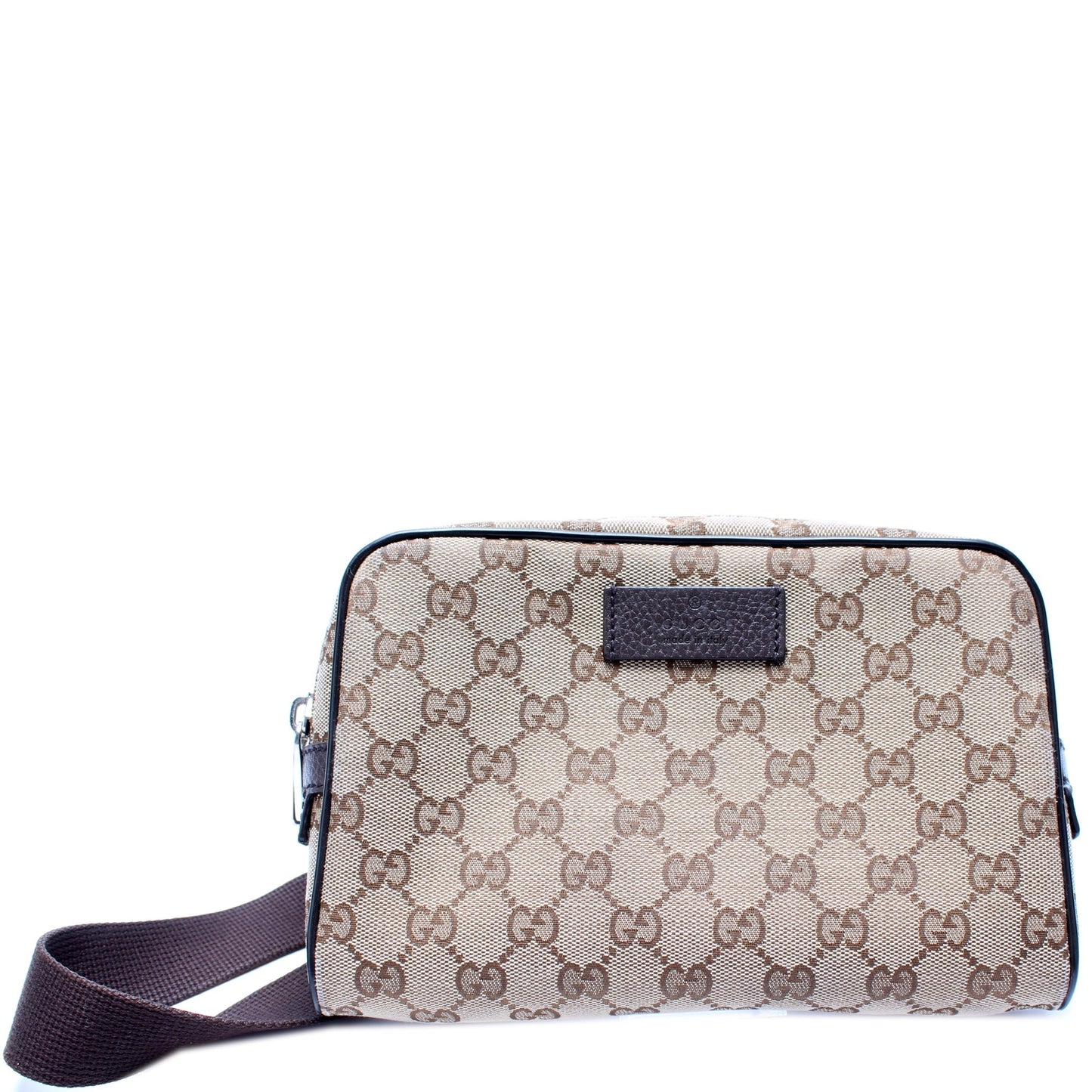Gucci 449174 GG Canvas Belt Bag
