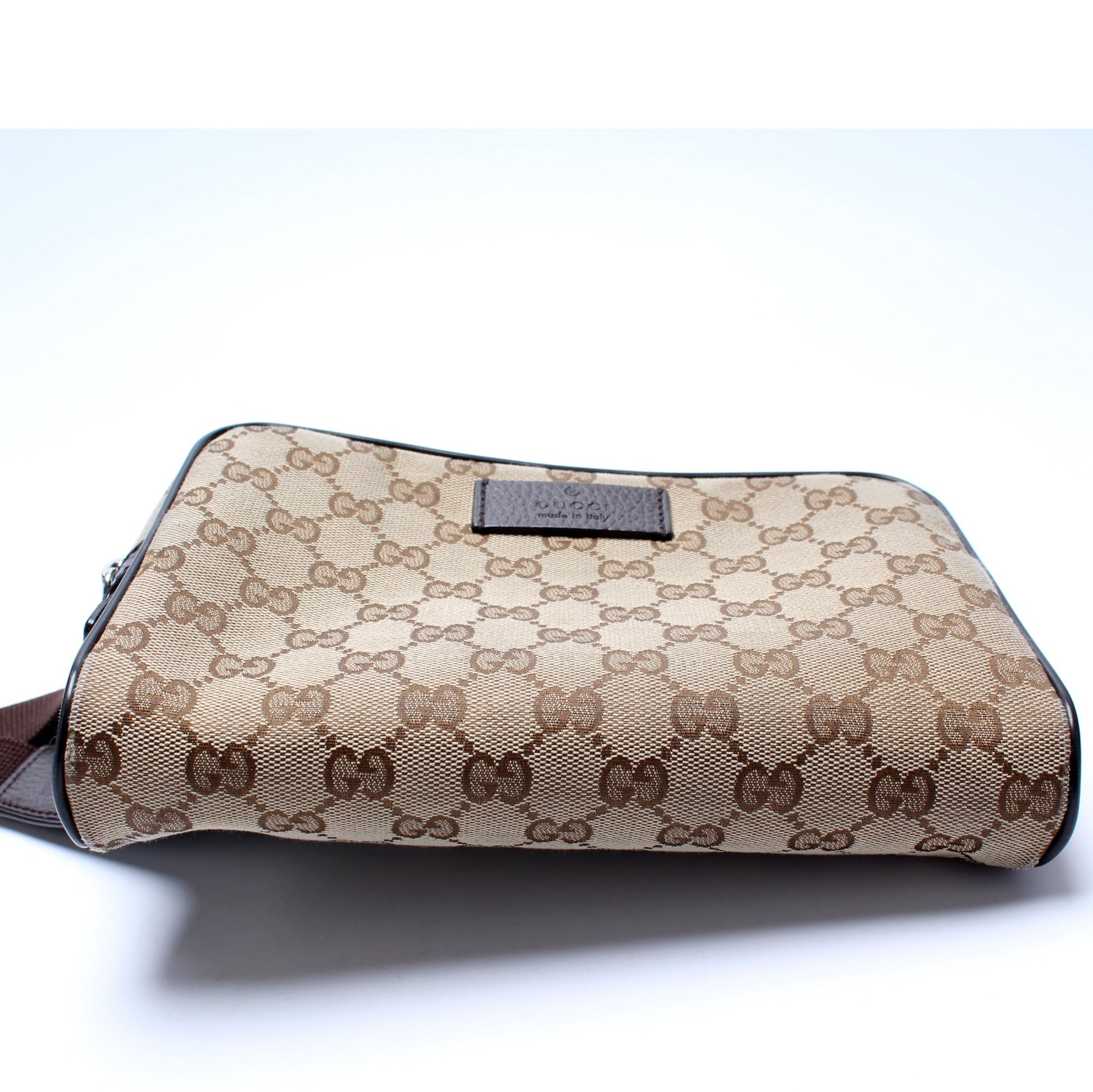 Gucci 449174 GG Canvas Belt Bag