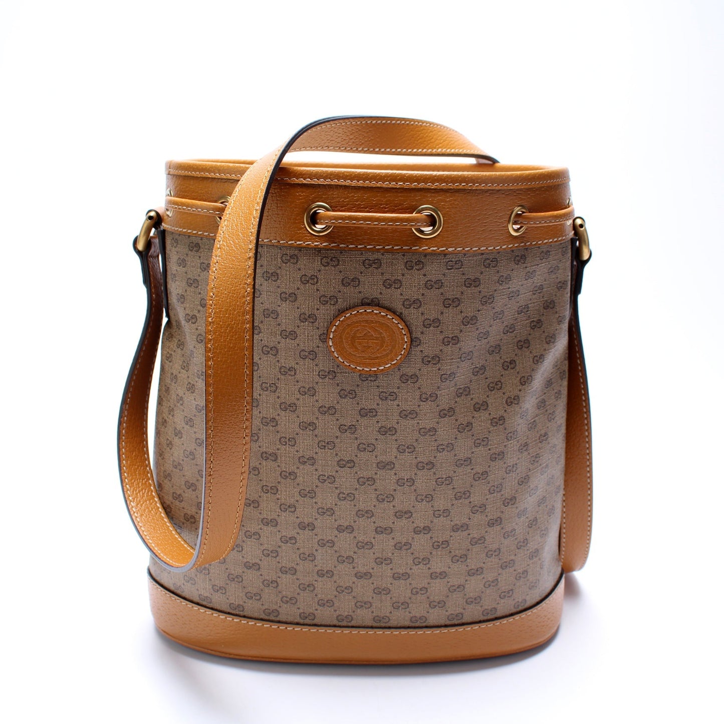 Gucci 602691 Disney Micro GG Bucket Bag