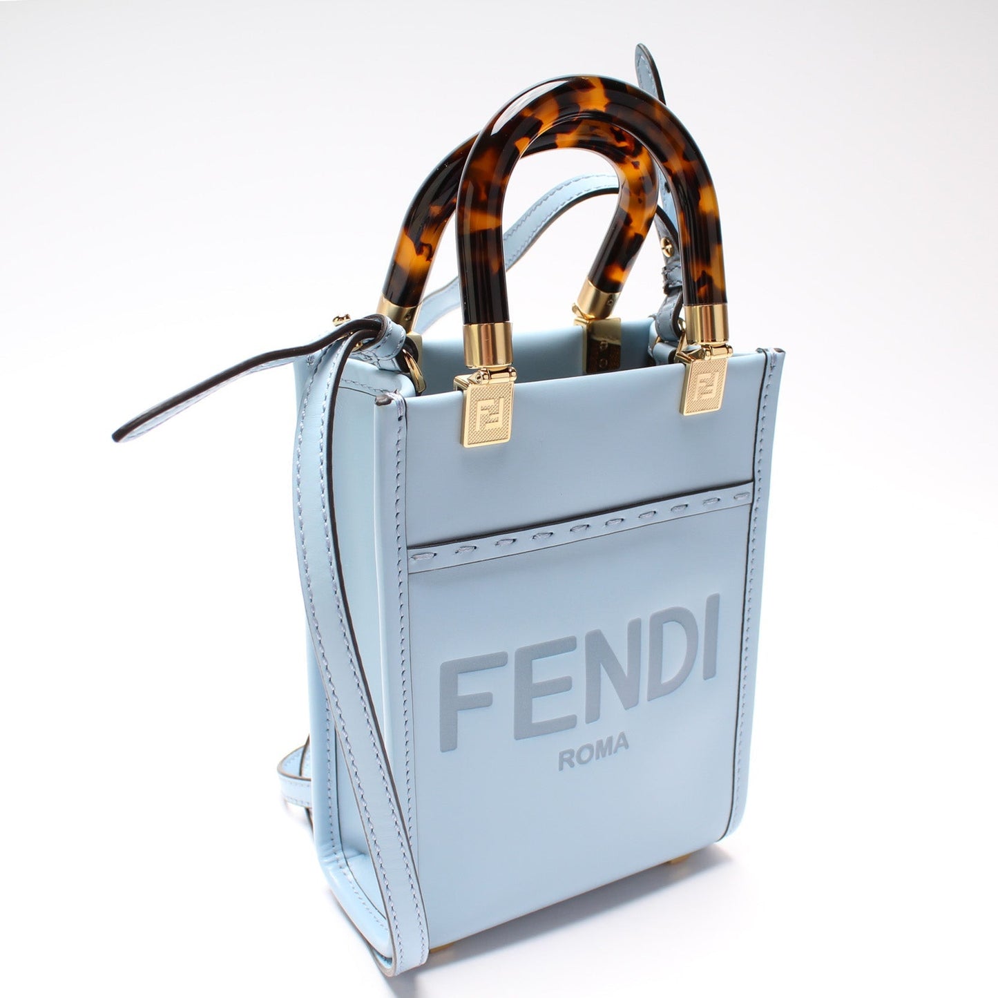 Fendi Mini Sunshine Shopper Bag