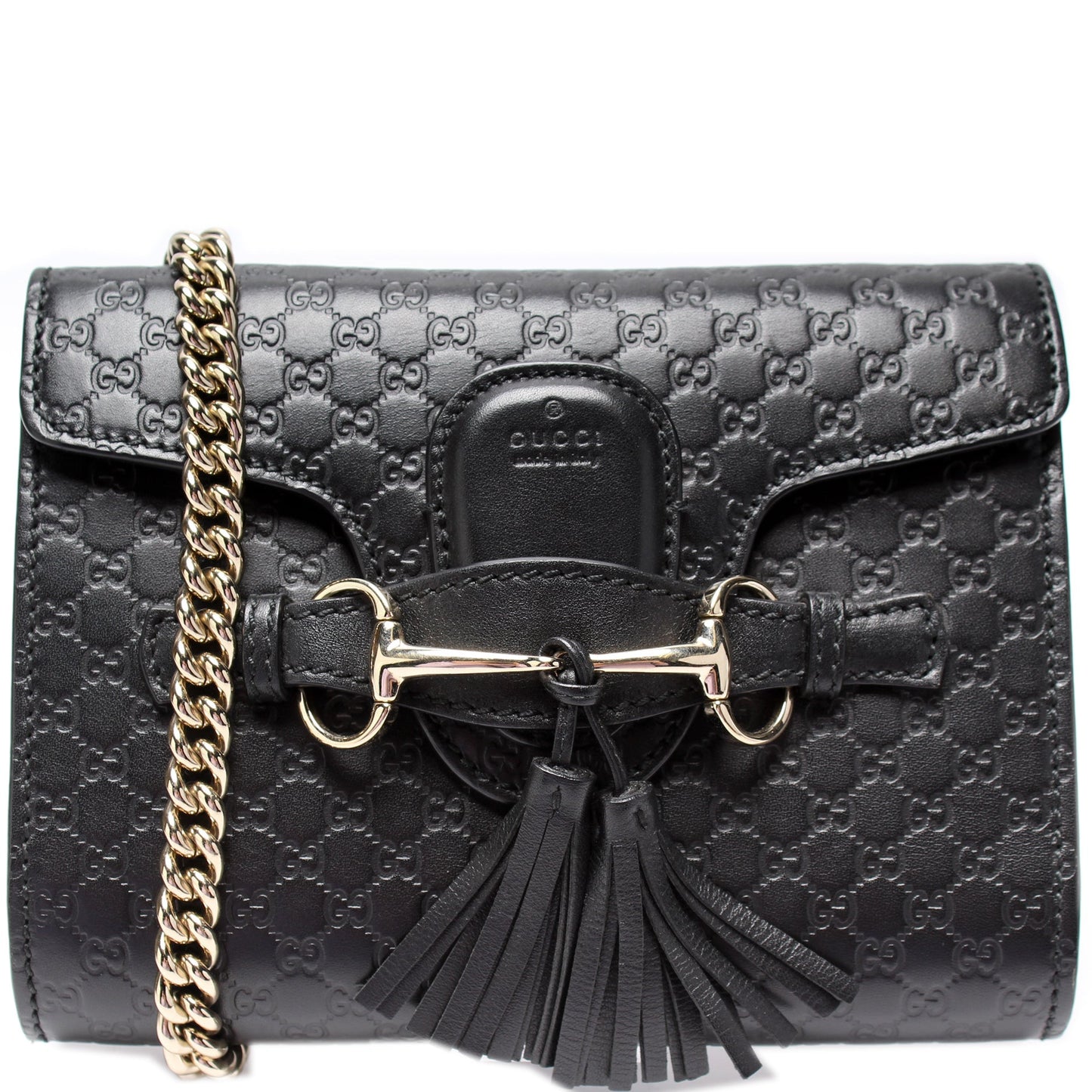 Gucci Leather Mini Crossbody