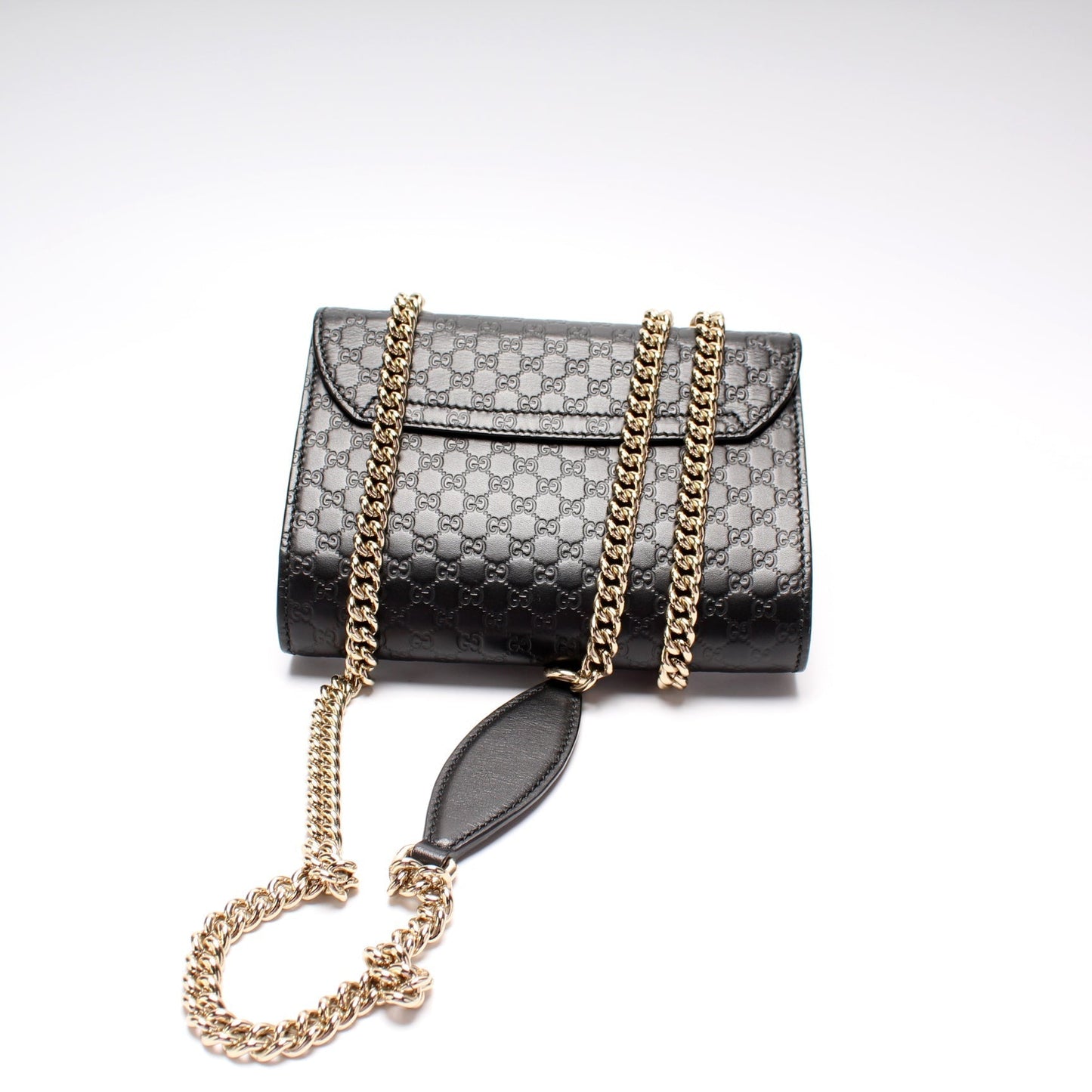 Gucci Leather Mini Crossbody
