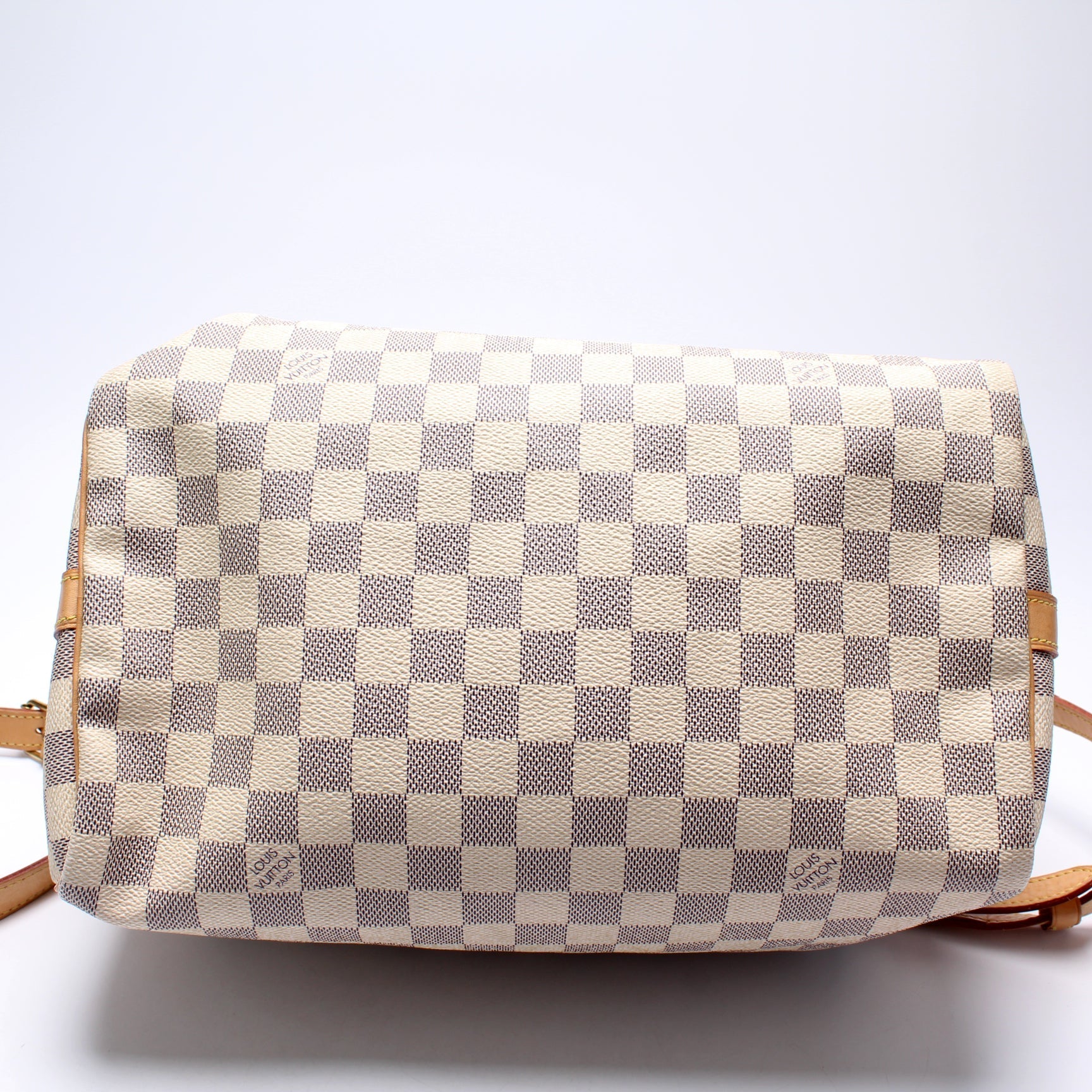 Louis Vuitton Speedy 30 Bandouliere Damier Azur