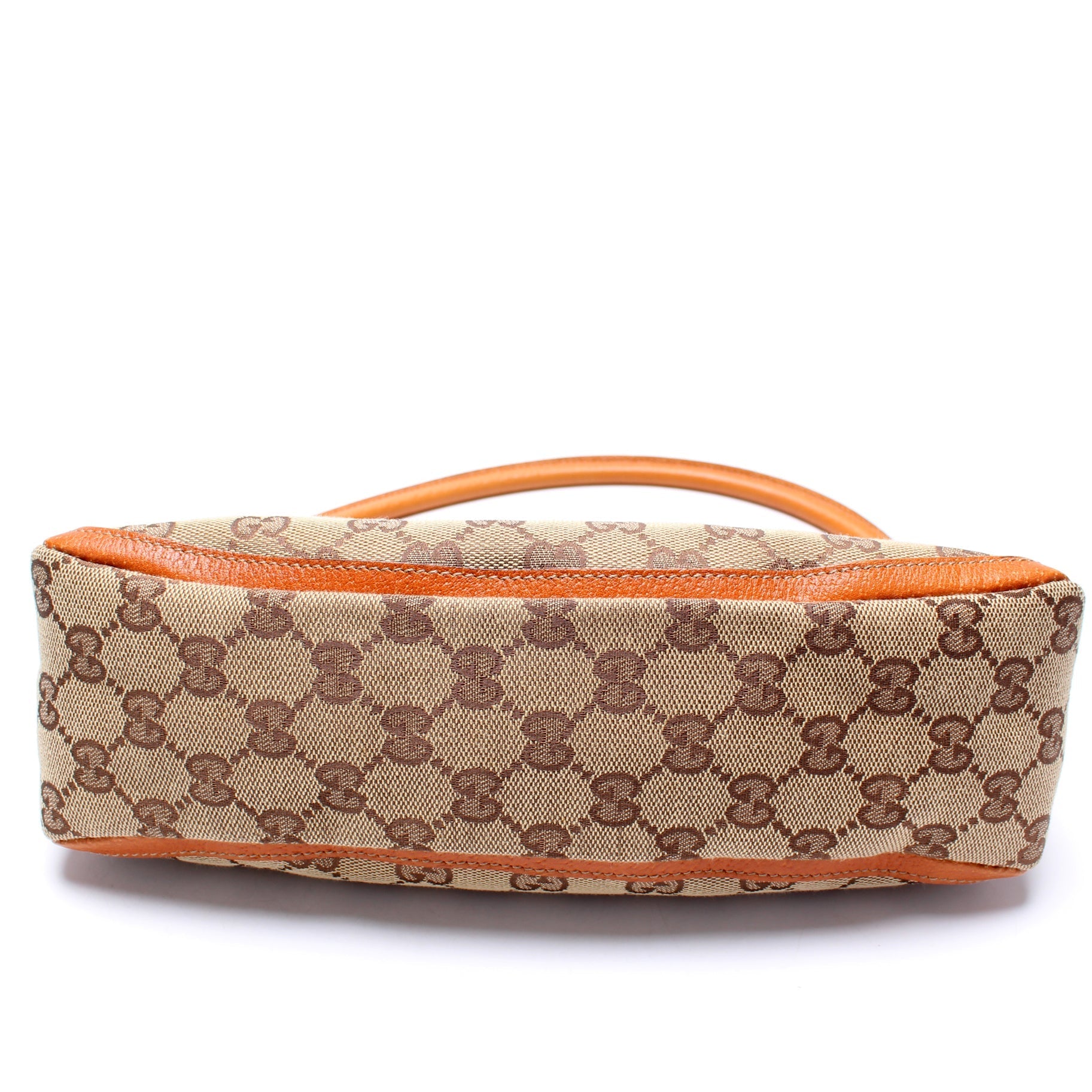 Gucci 130939 GG Canvas Abbey Pochette Bag