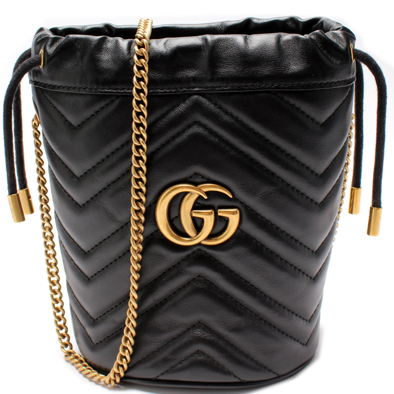 Gucci 575163 Marmont Mini Bucket Bag