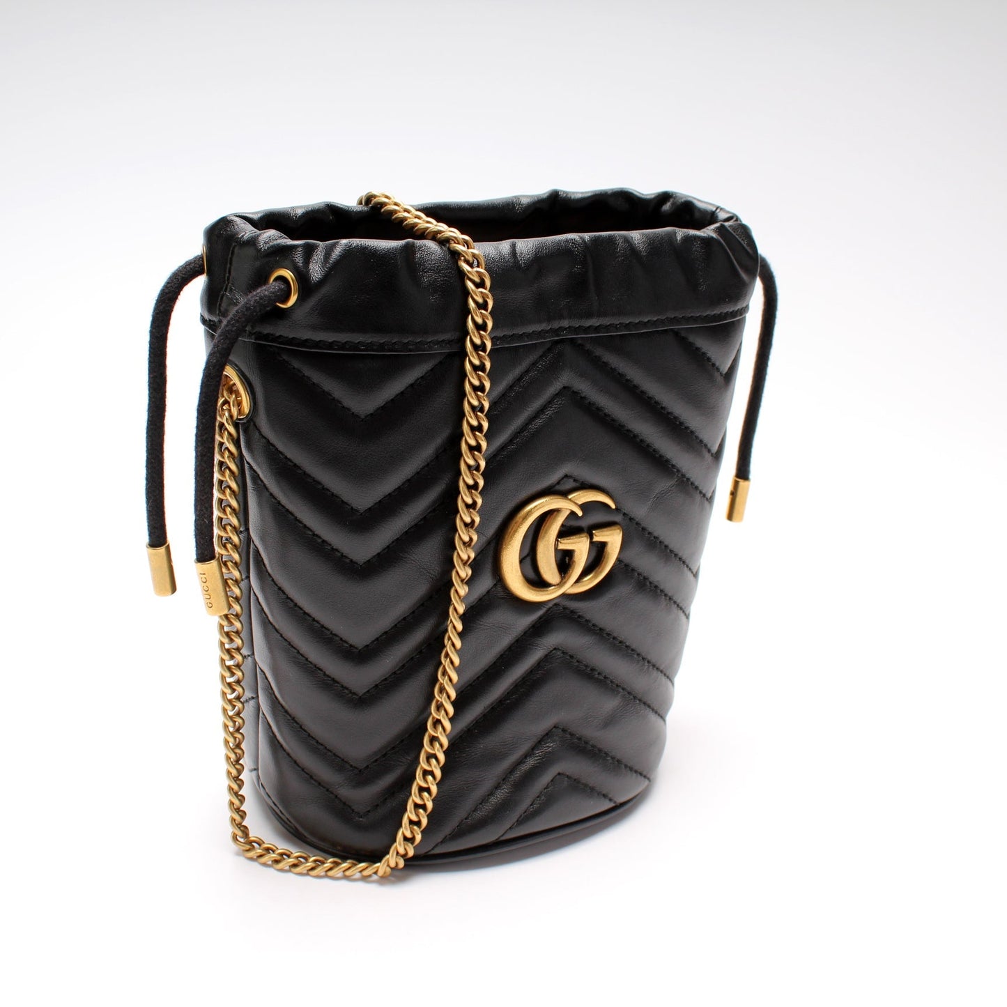Gucci 575163 Marmont Mini Bucket Bag