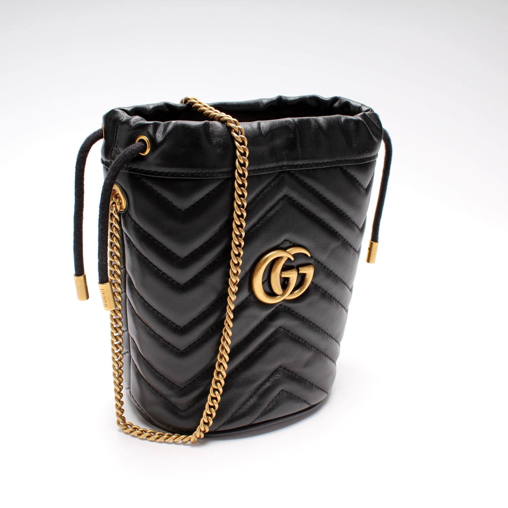 Gucci 575163 Marmont Mini Bucket Bag