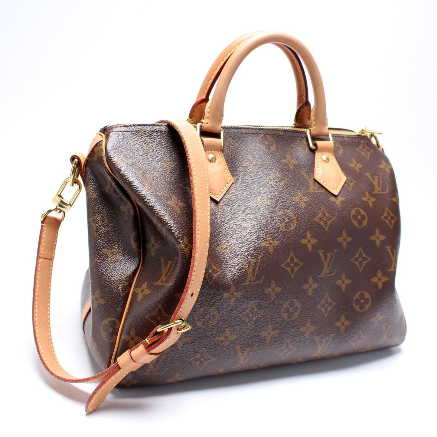 Louis Vuitton Speedy 30 Bandouliere Monogram