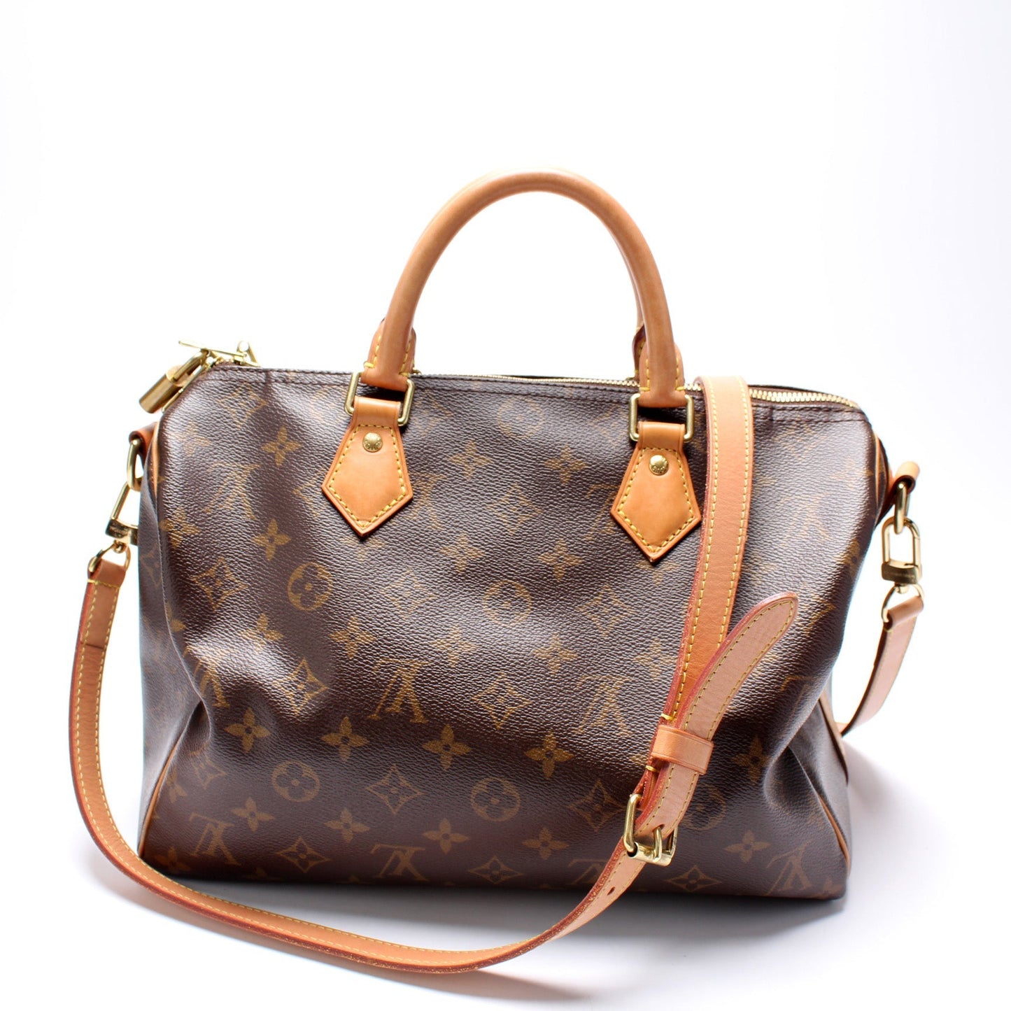 Louis Vuitton Speedy 30 Bandouliere Monogram