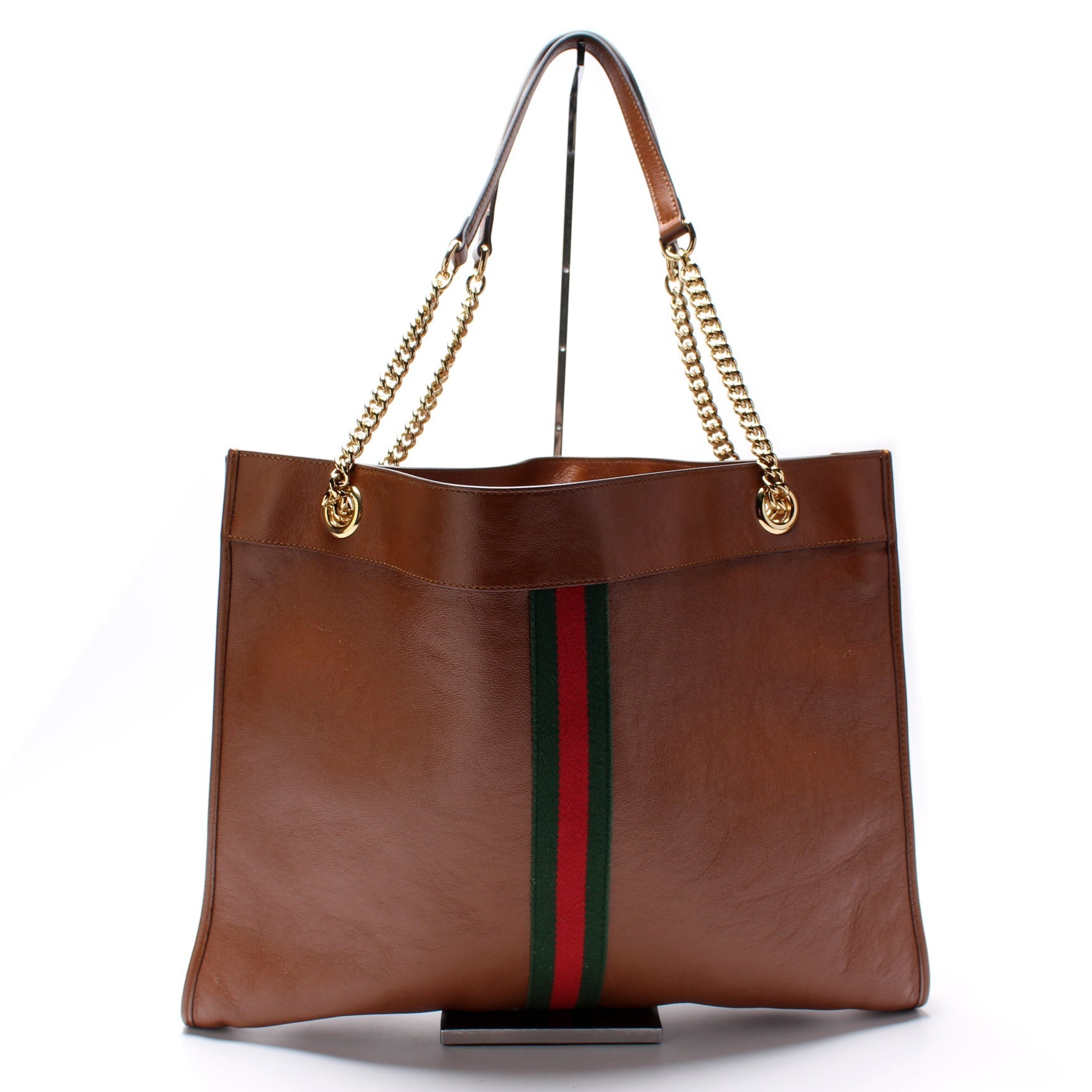 Gucci 537219 Rajah Tote Leather Bag