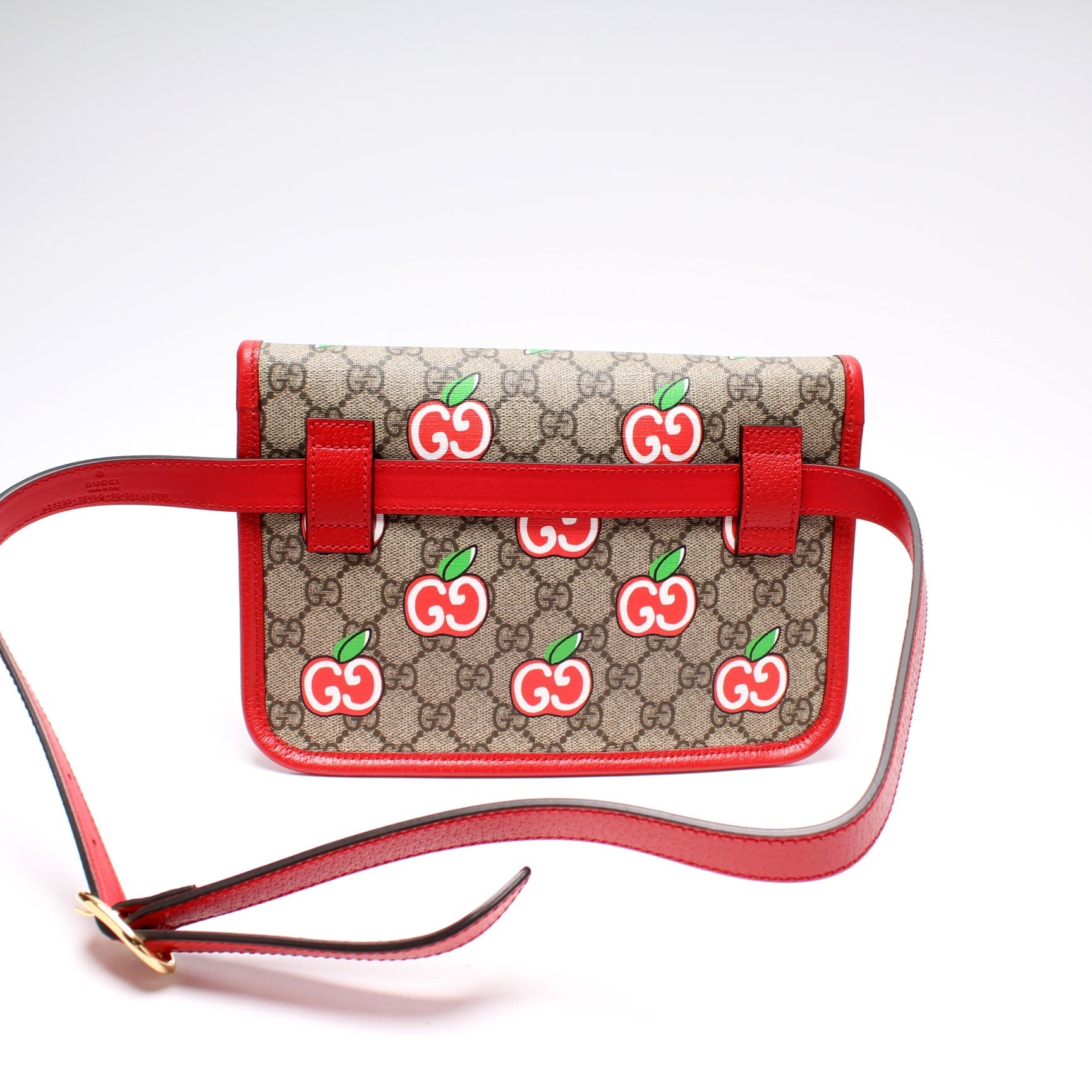 Gucci 625233 Apple Belt Bag