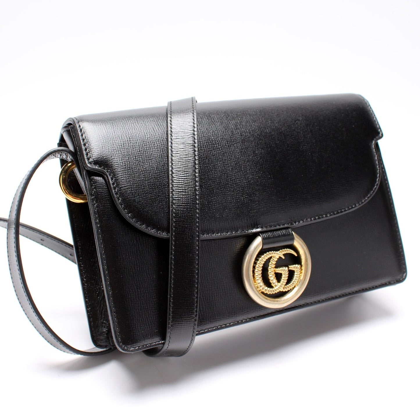 Gucci 589474 GG Ring Shoulder Small Bag