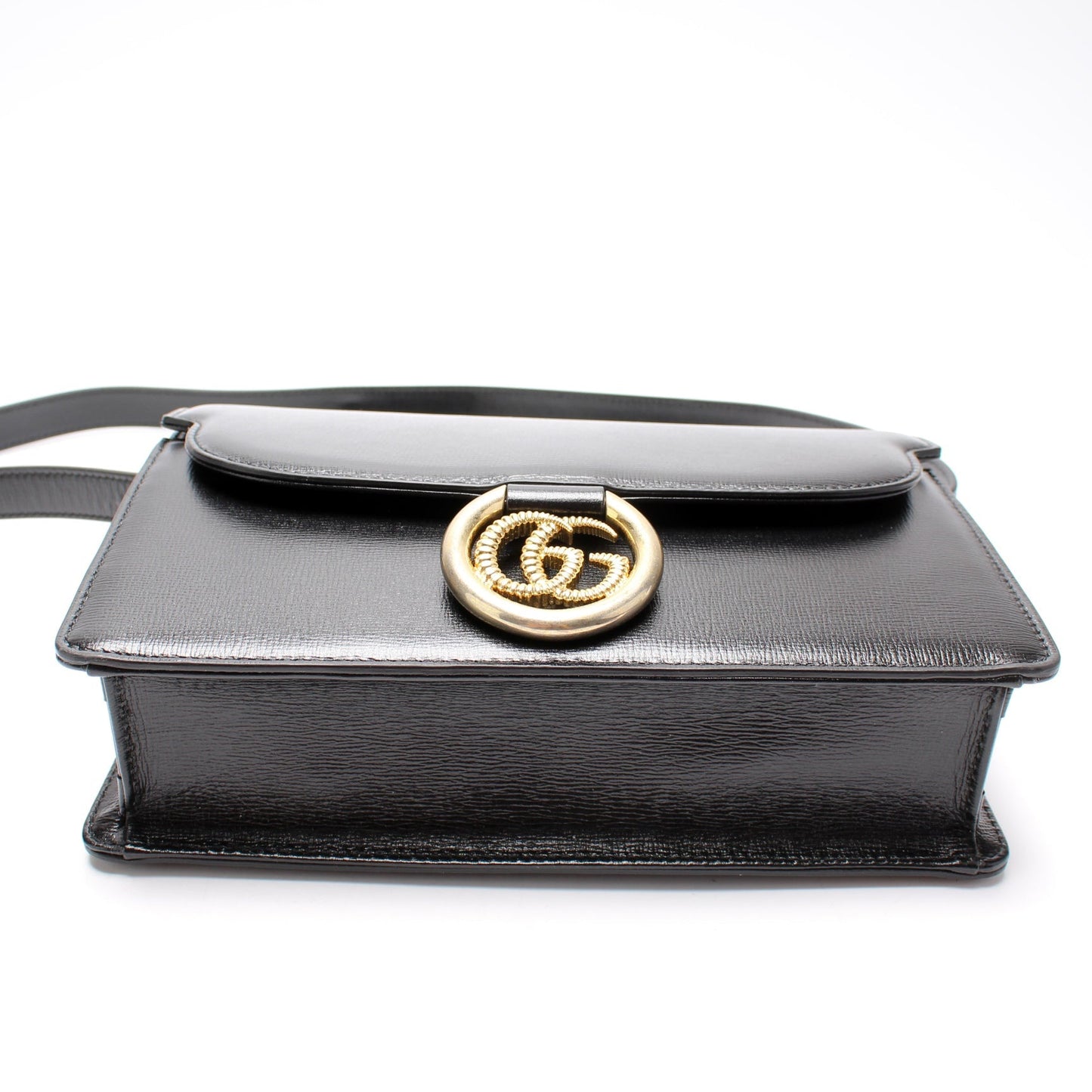 Gucci 589474 GG Ring Shoulder Small Bag