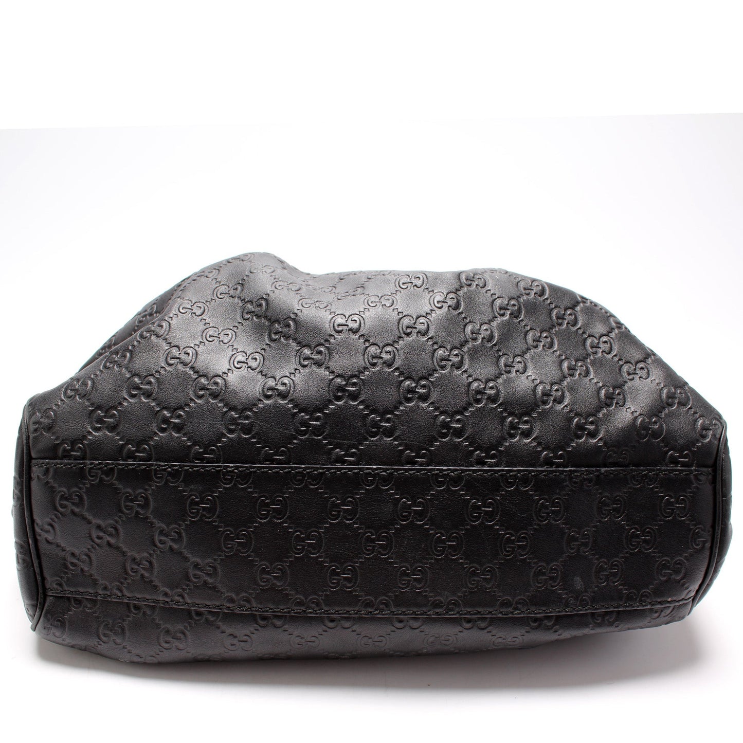 Gucci 211944 Sukey GG Leather Medium Bag