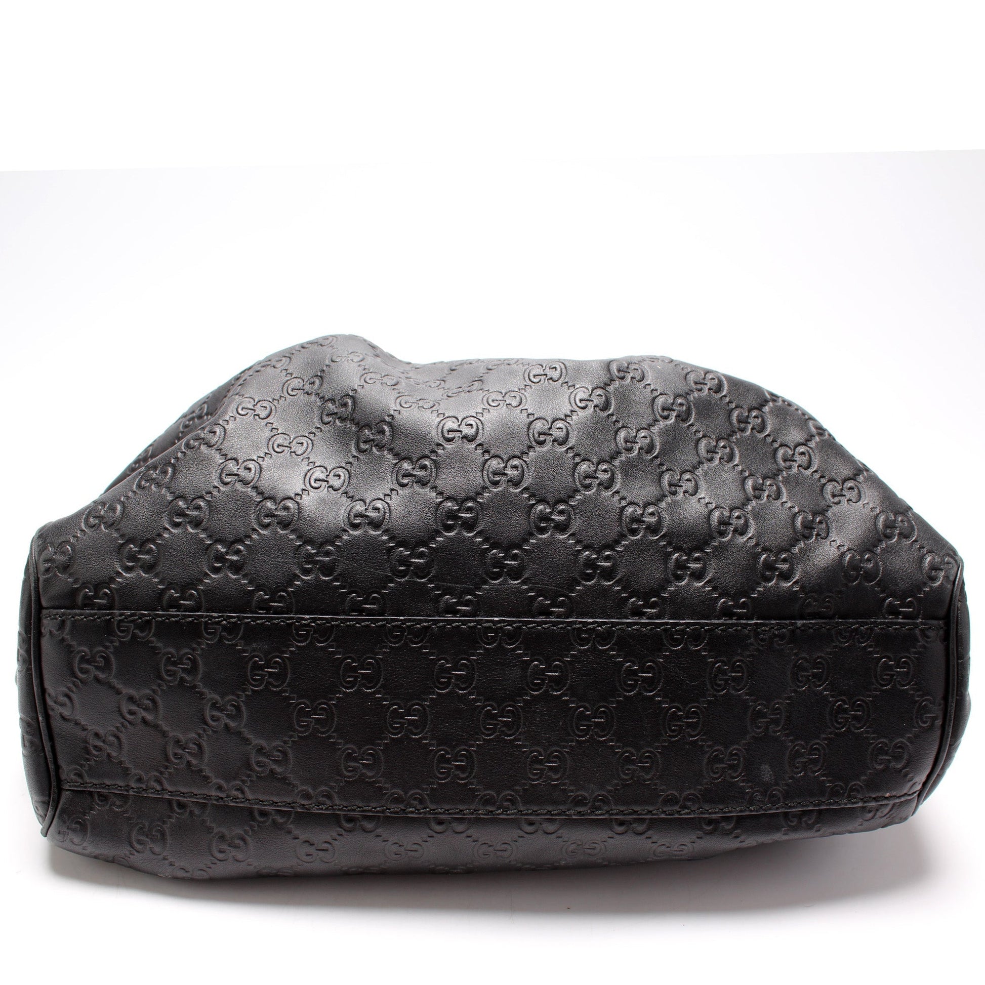 Gucci 211944 Sukey GG Leather Medium Bag
