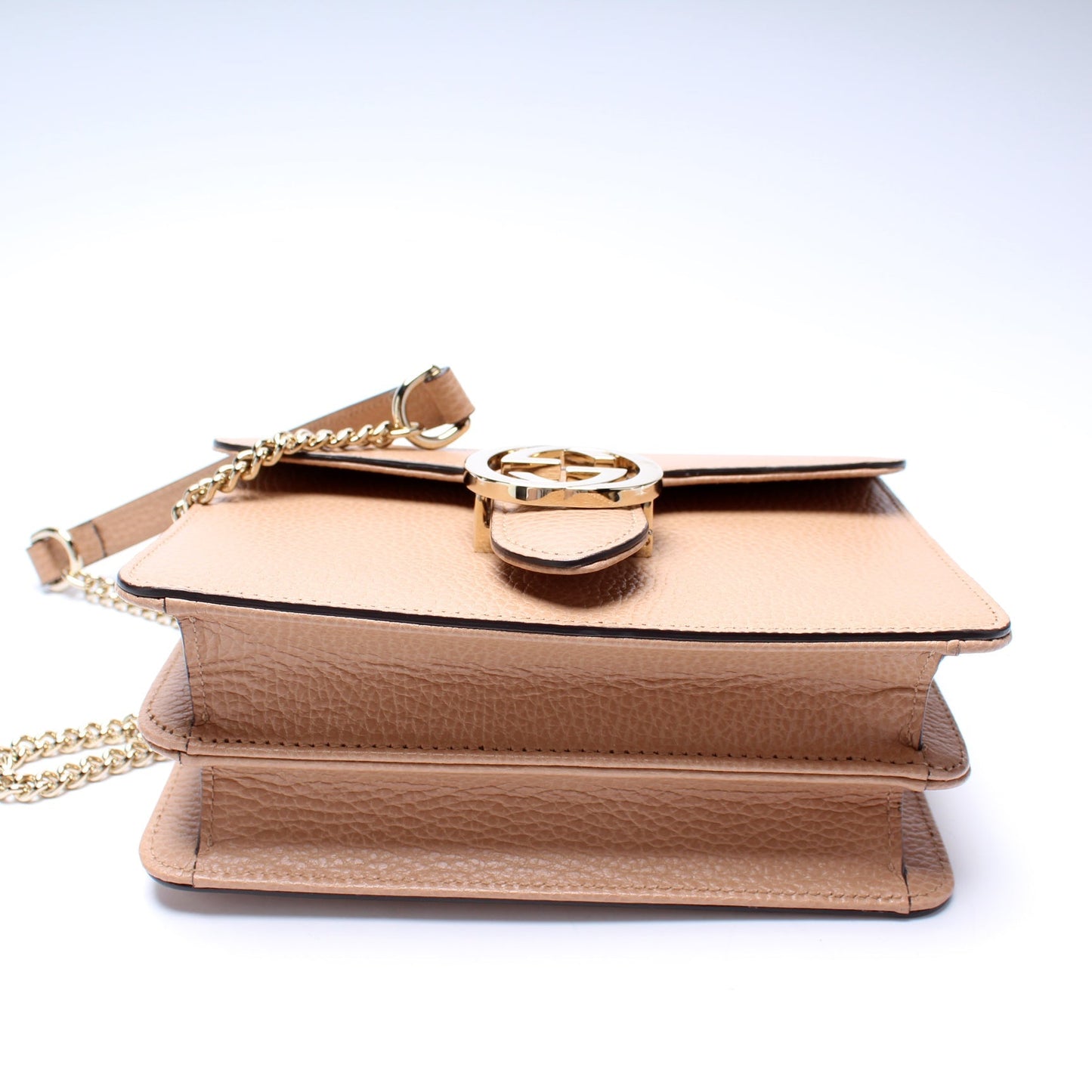 Gucci 510304 Interlocking Small Crossbody Bag