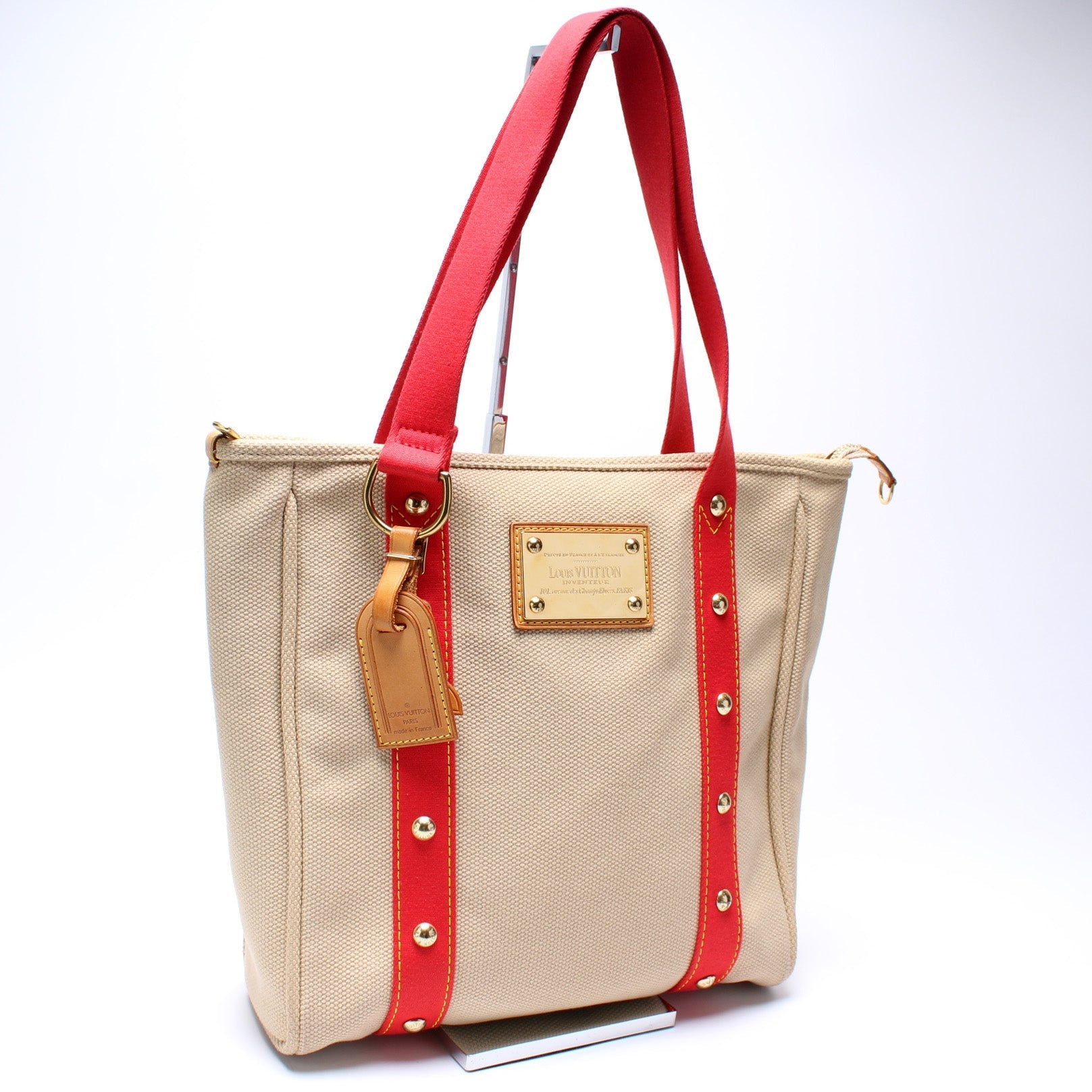 Louis Vuitton Cabas Antigua MM Canvas