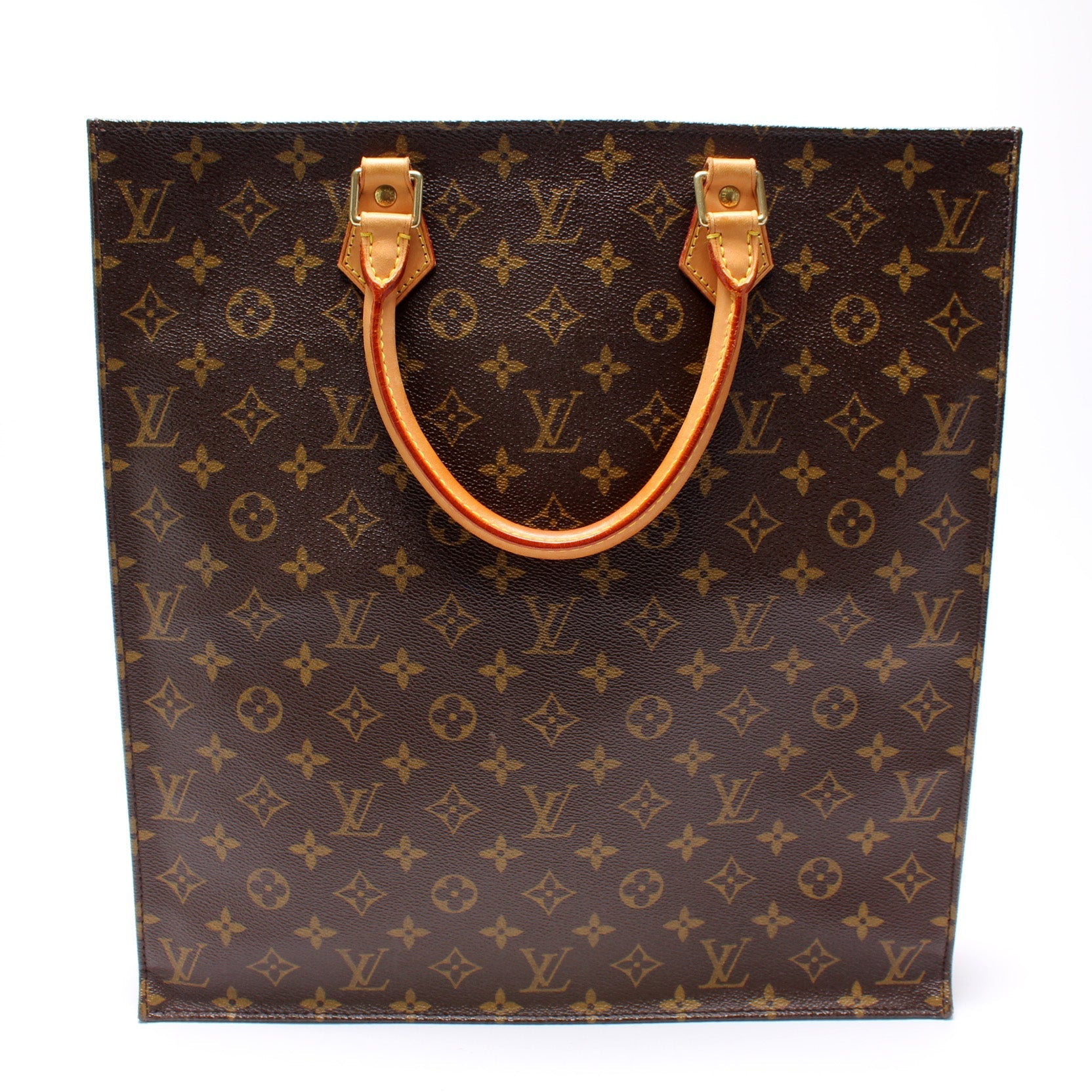 Louis Vuitton Sac Plat Monogram