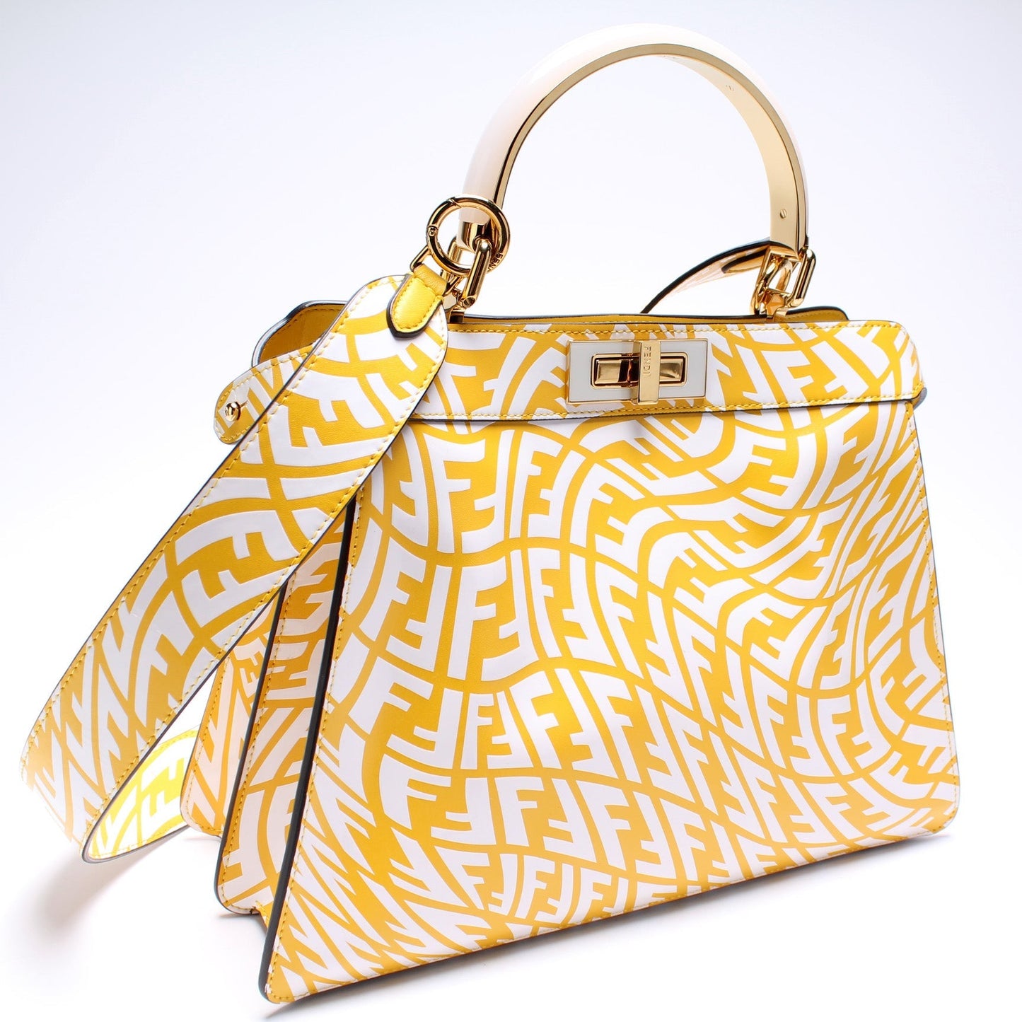 Fendi Peekaboo Medium FF Vertigo Bag