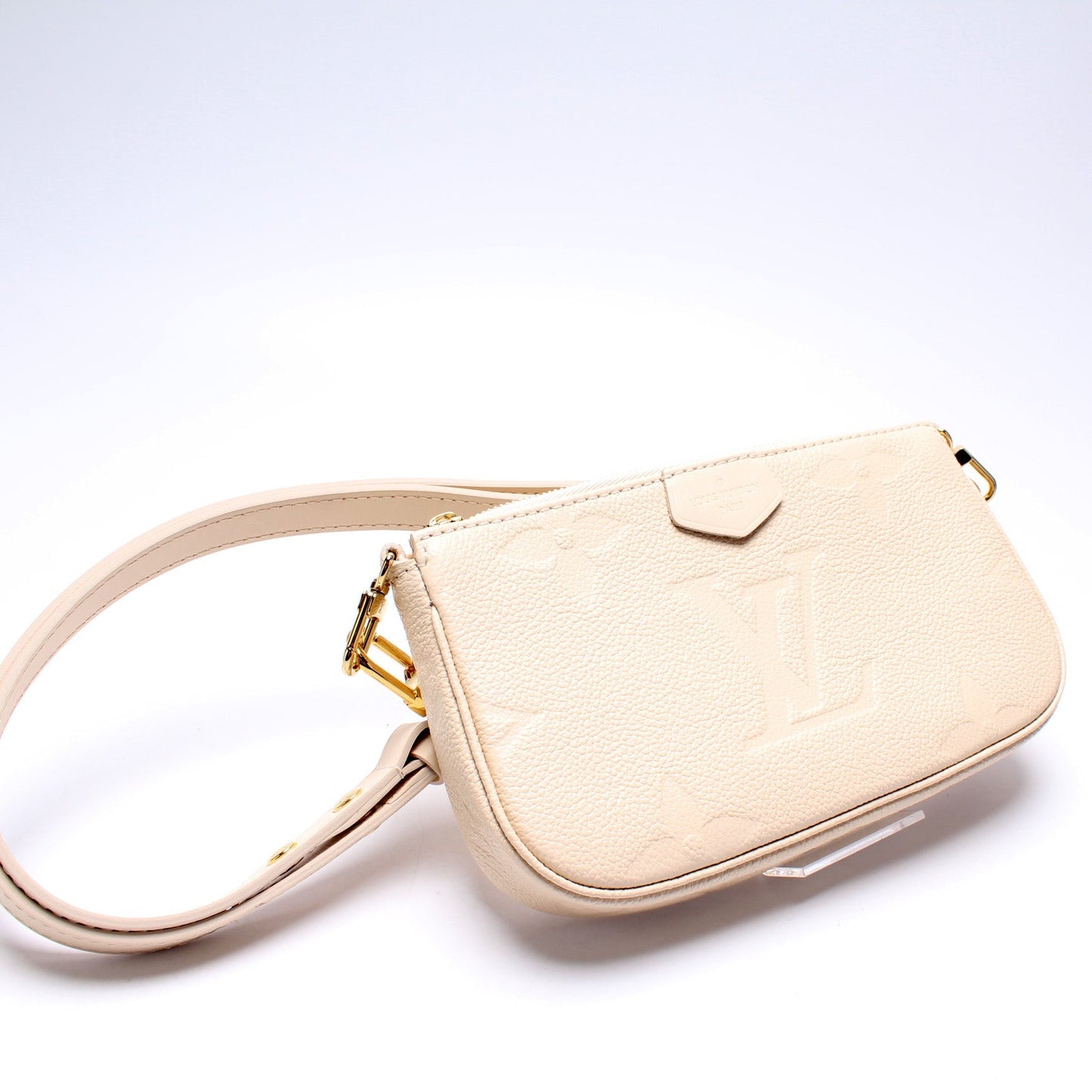 Designer Women's Crossbody Bag | Louis Vuitton Multi Pochette Pouch And Strap Empreinte