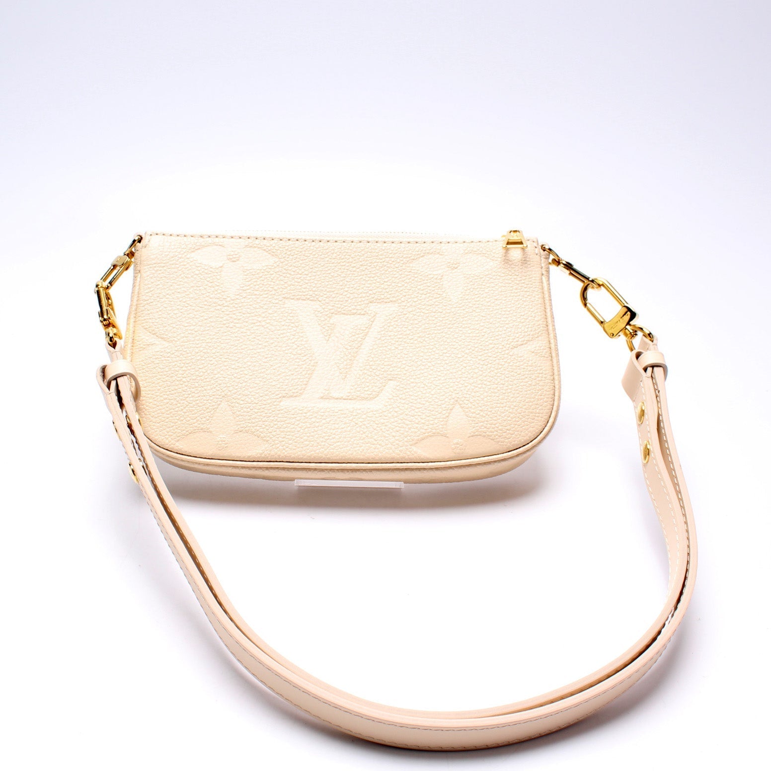 Designer Women's Crossbody Bag | Louis Vuitton Multi Pochette Pouch And Strap Empreinte