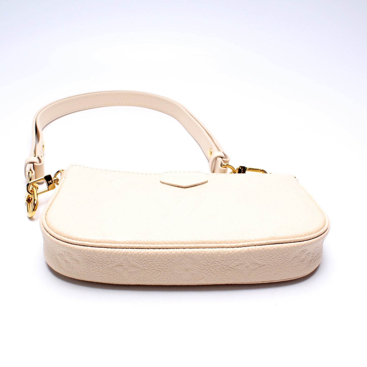 Designer Women's Crossbody Bag | Louis Vuitton Multi Pochette Pouch And Strap Empreinte