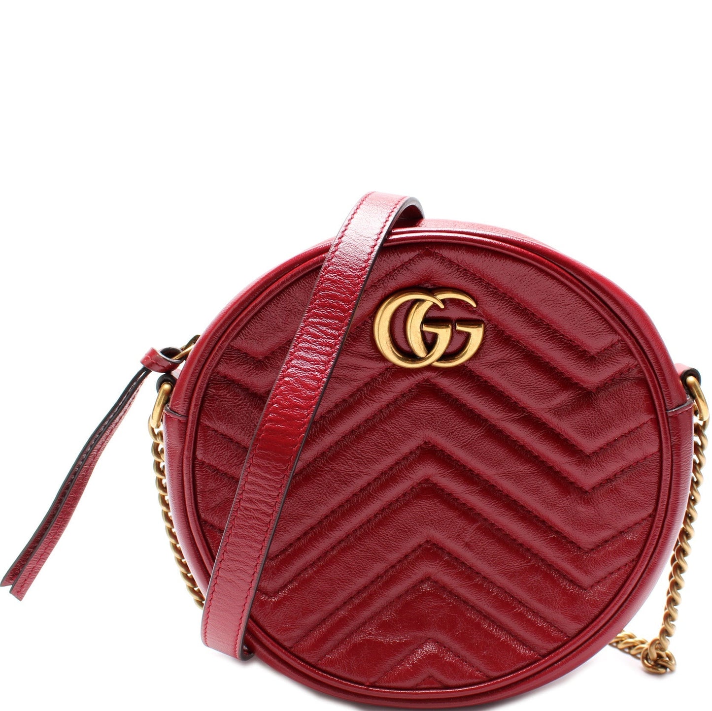 Gucci 550154 Marmont Mini Round Bag