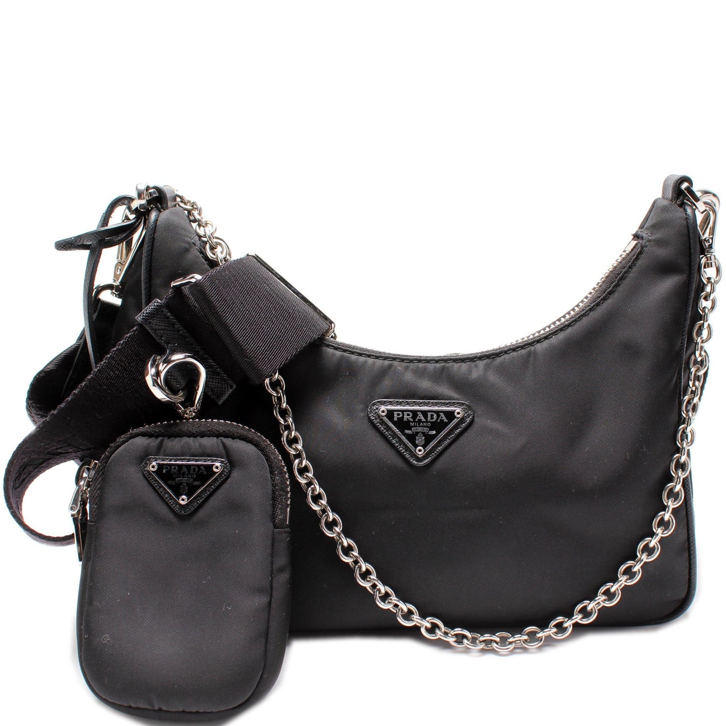Prada Nylon Re-Edition 2005 Shoulder Bag